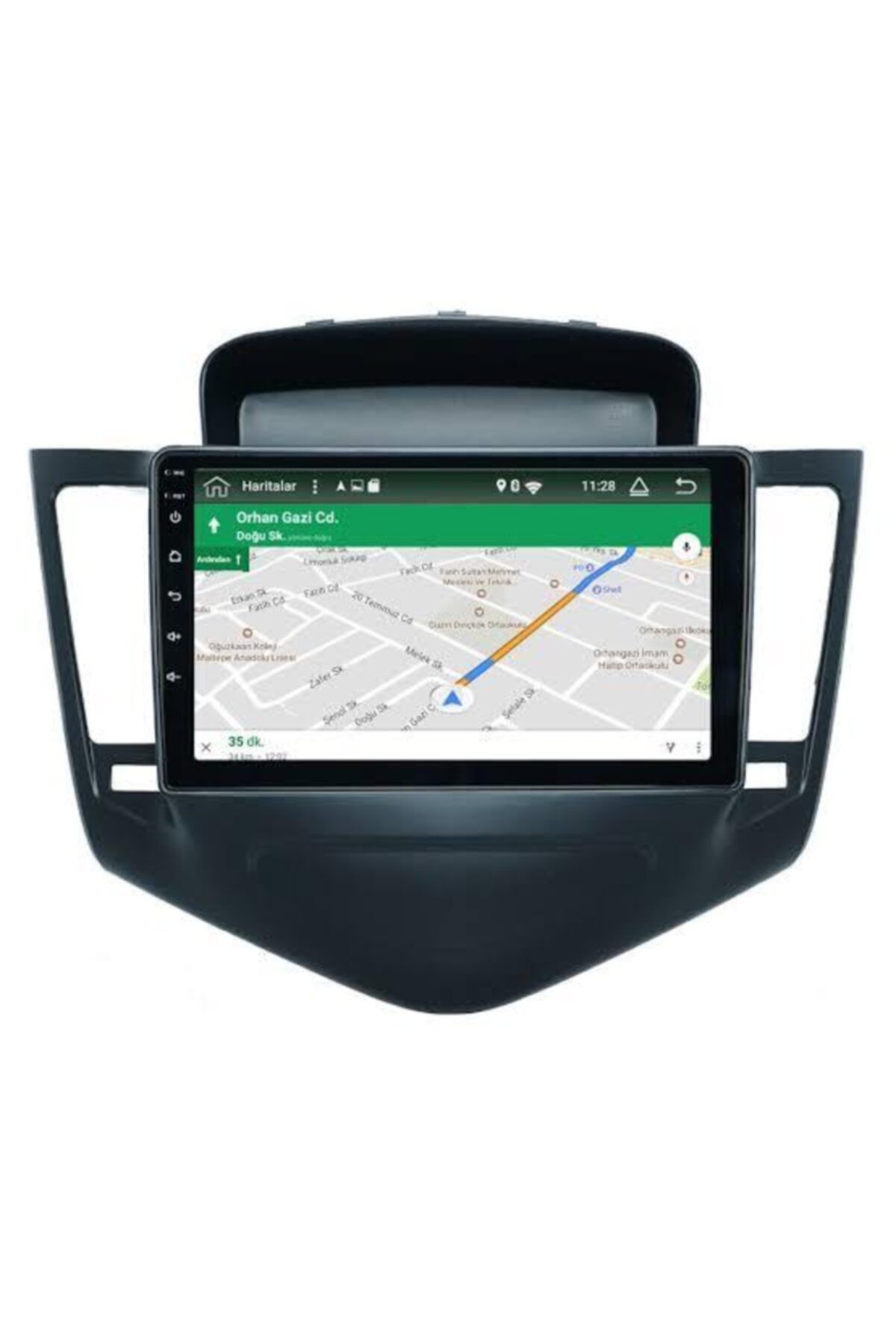 NAVİMEDİA Chevrolet Cruze Uyumlu Old Multimedya Android 9.0 Navigasyon Kamera