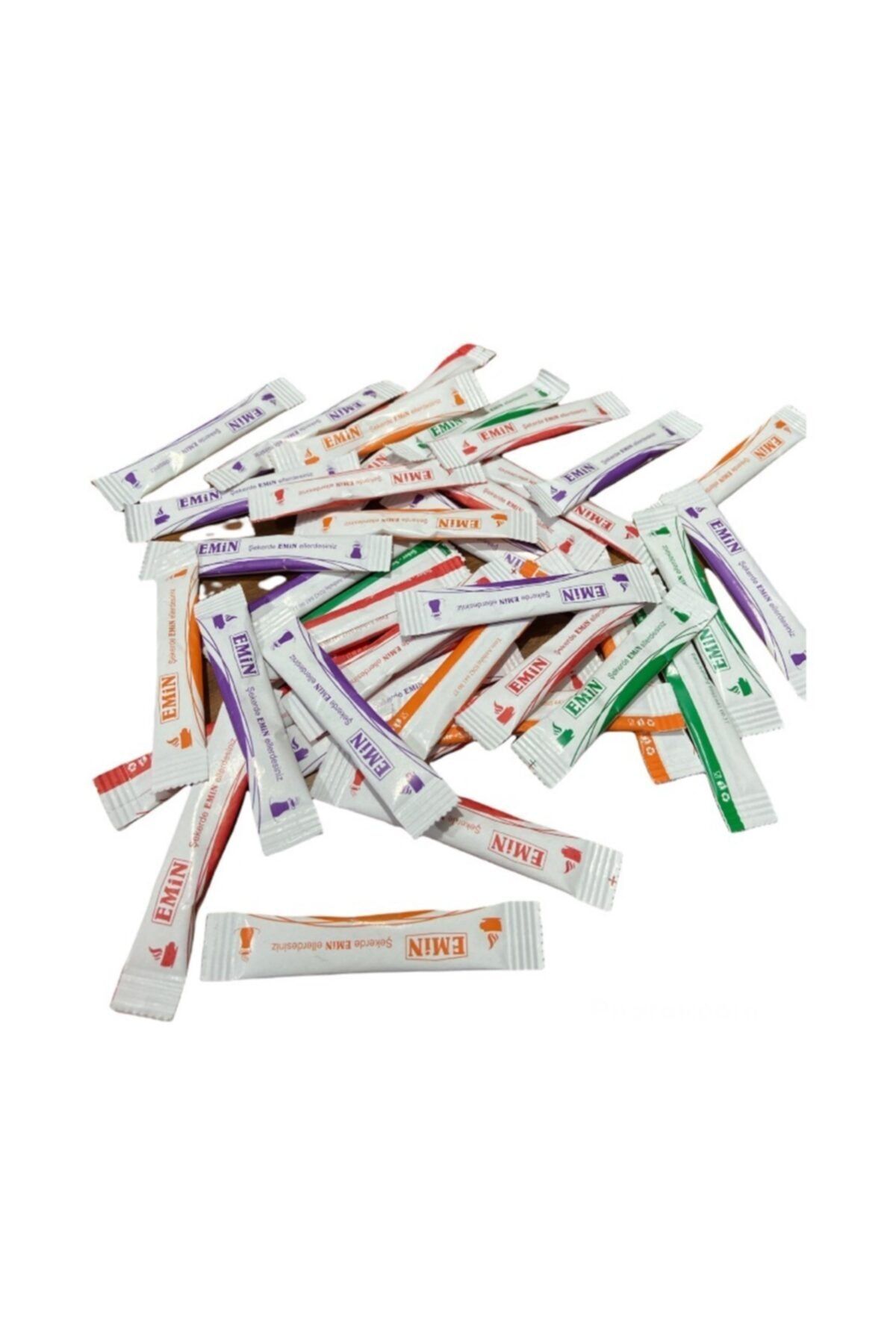 EminGEBZE Şeker Stick 1000li Koli 3gr Bol Renkli