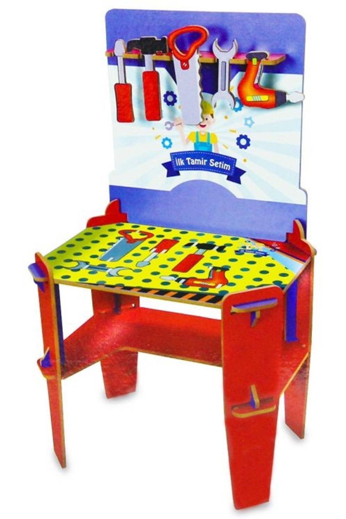 AKCICEK Akçiçek Ahşap İlk Tamir Masası