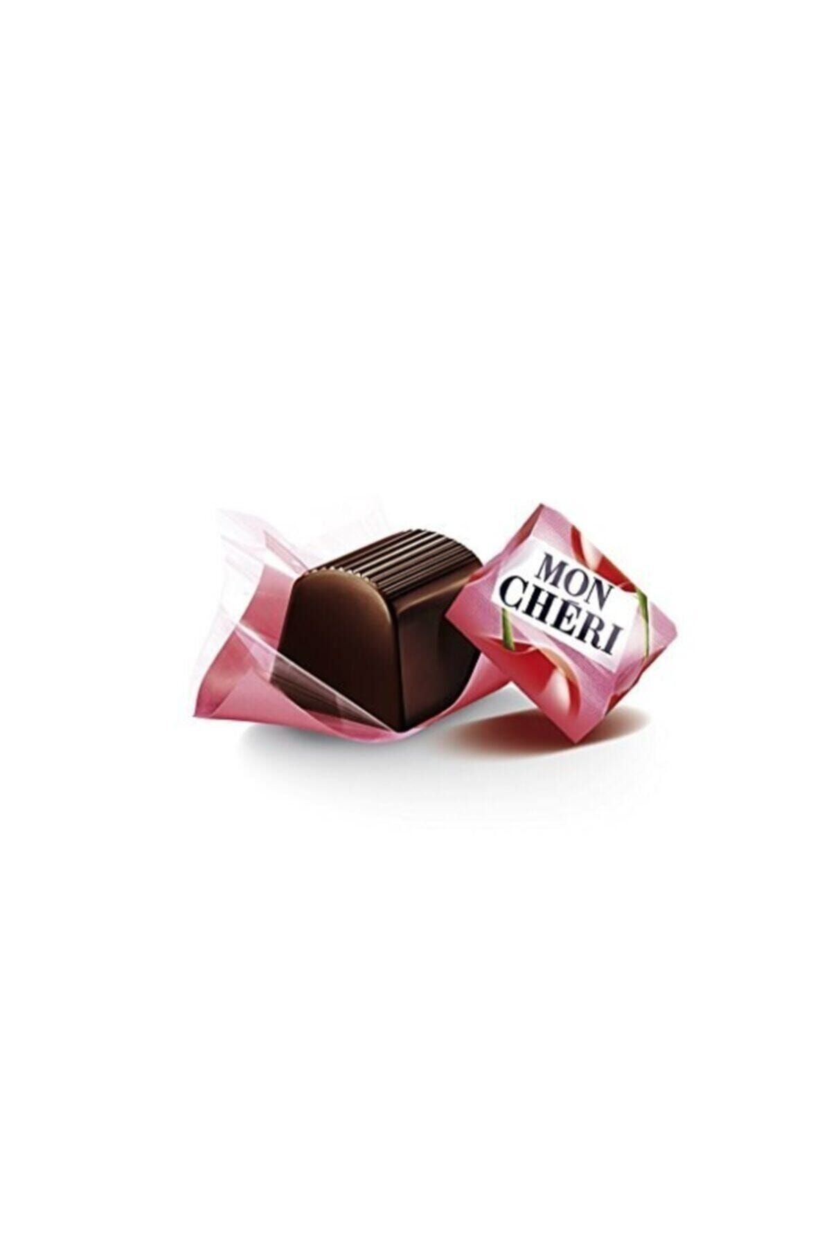 Mon Chery Mon Cherı Vişne Likörlü Çikolata 157gr (15 Pralinen )