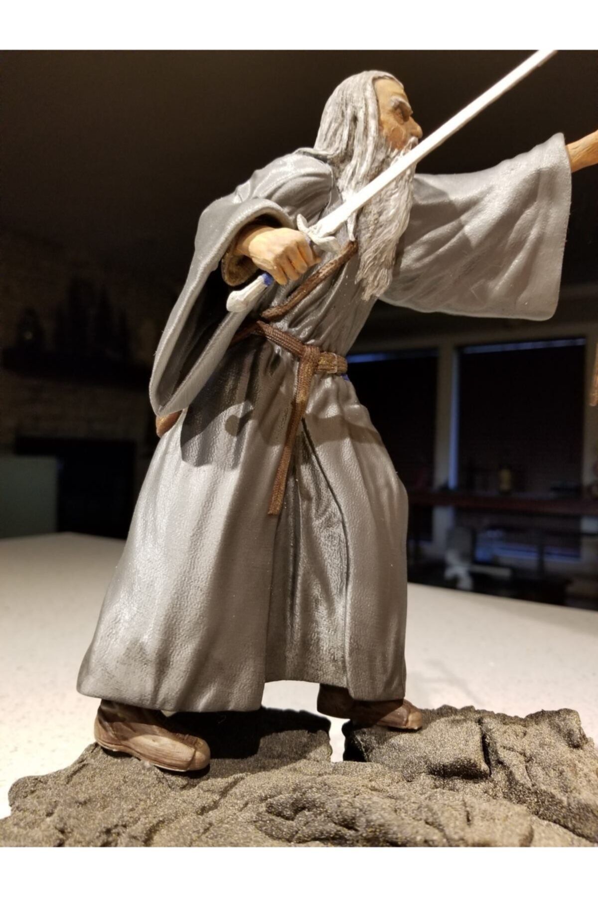 ozytoys Yüzüklerin Efendisi Gandalf Figür