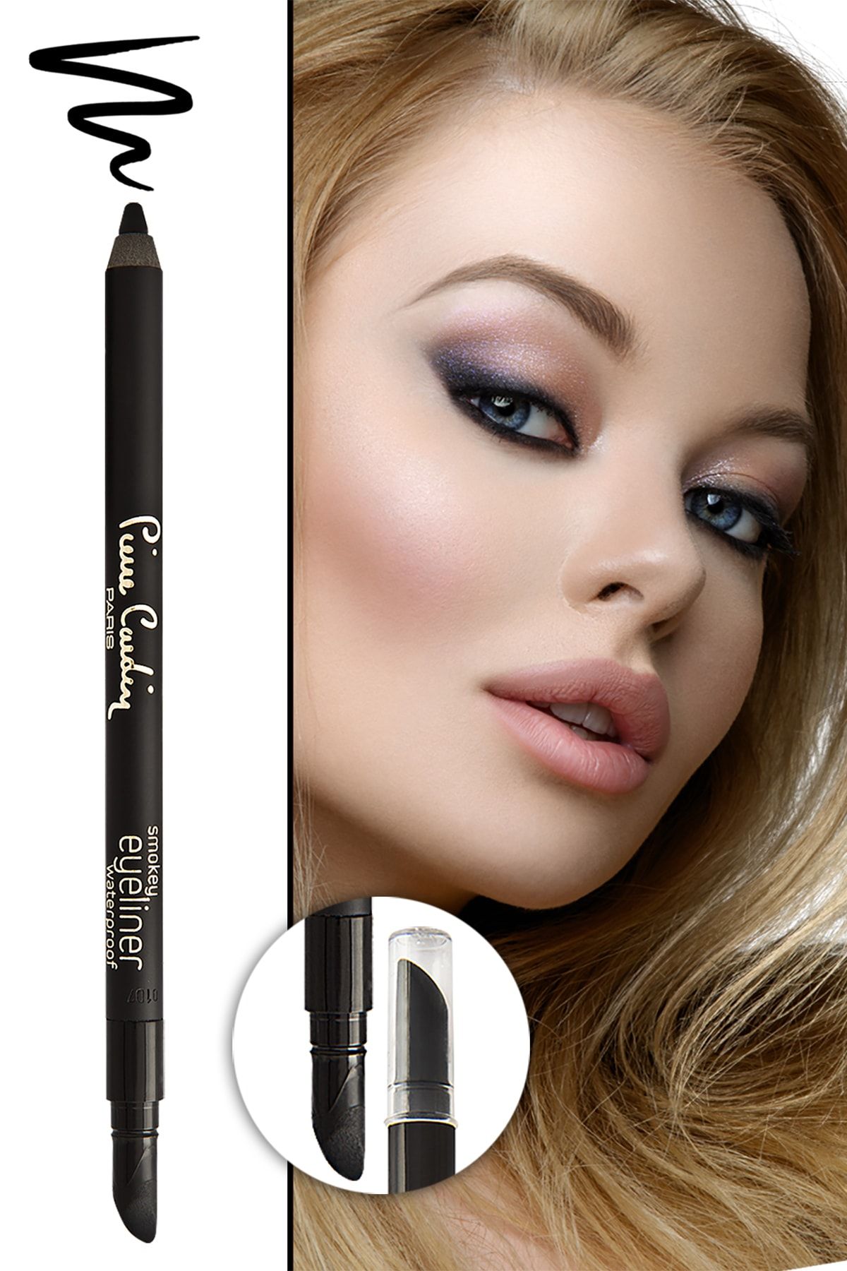 Pierre Cardin Eyeliner Smokey Suya Dayanıklı Göz Kalemi