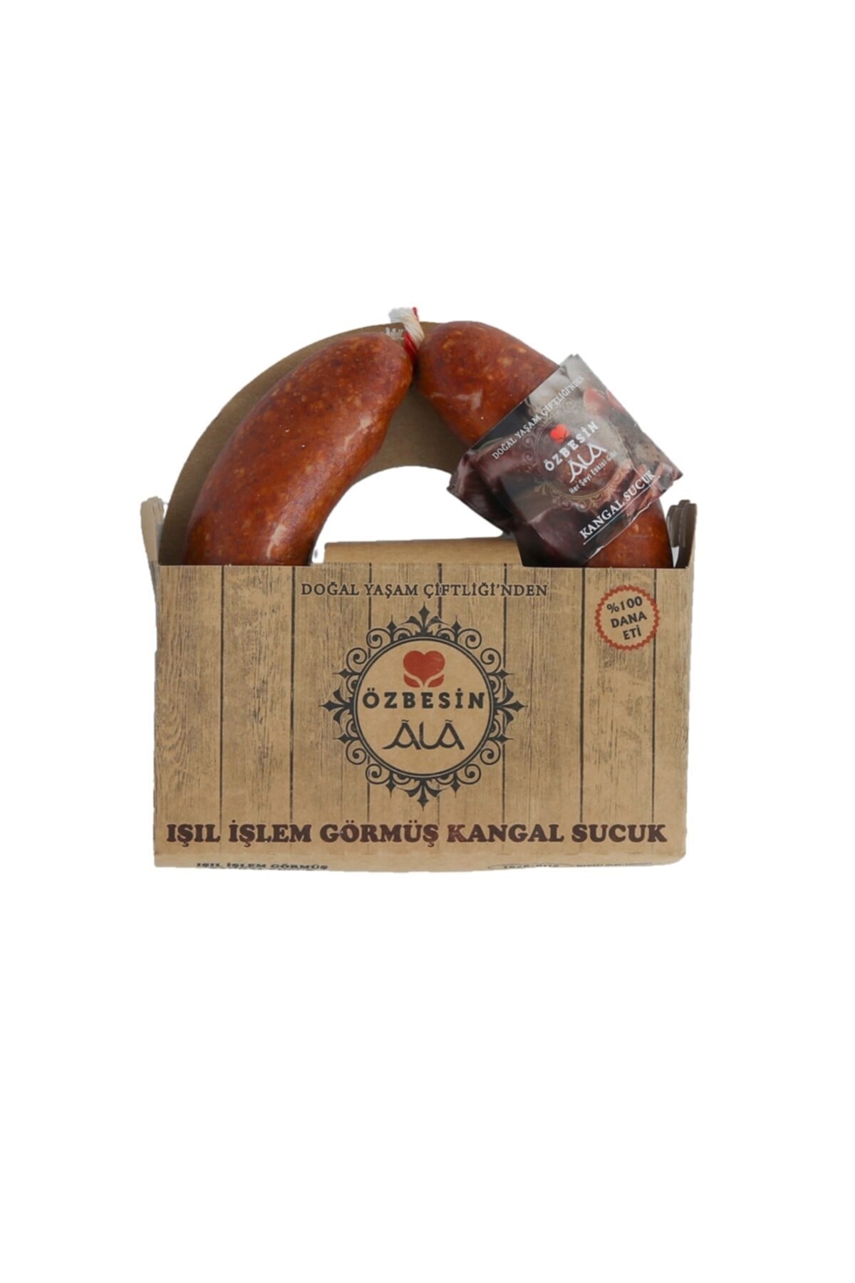 ÖZBESİN Gold Dana Kangal Sucuk 1 Kg