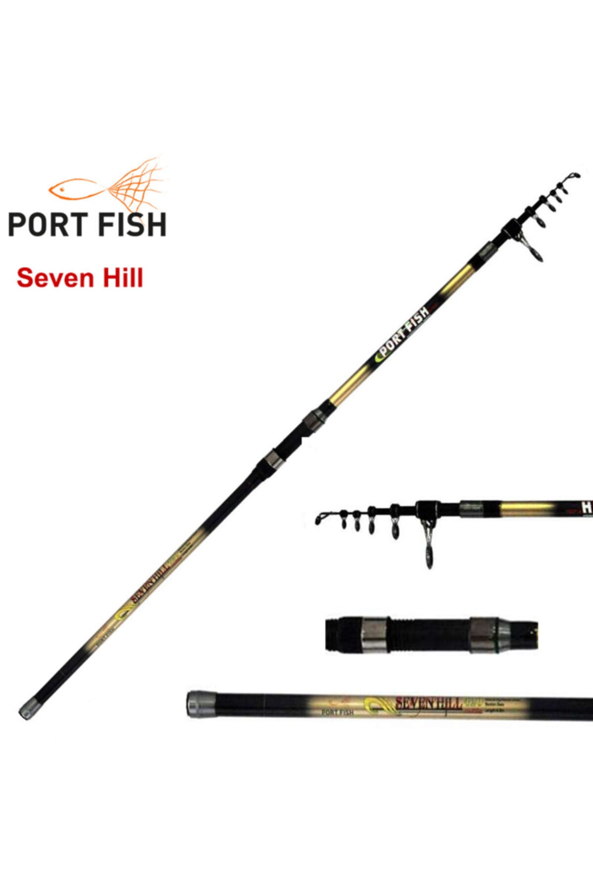 Port Fish Portfish Seven Hill Surf 420 Cm Olta Kamışı 250 Gr