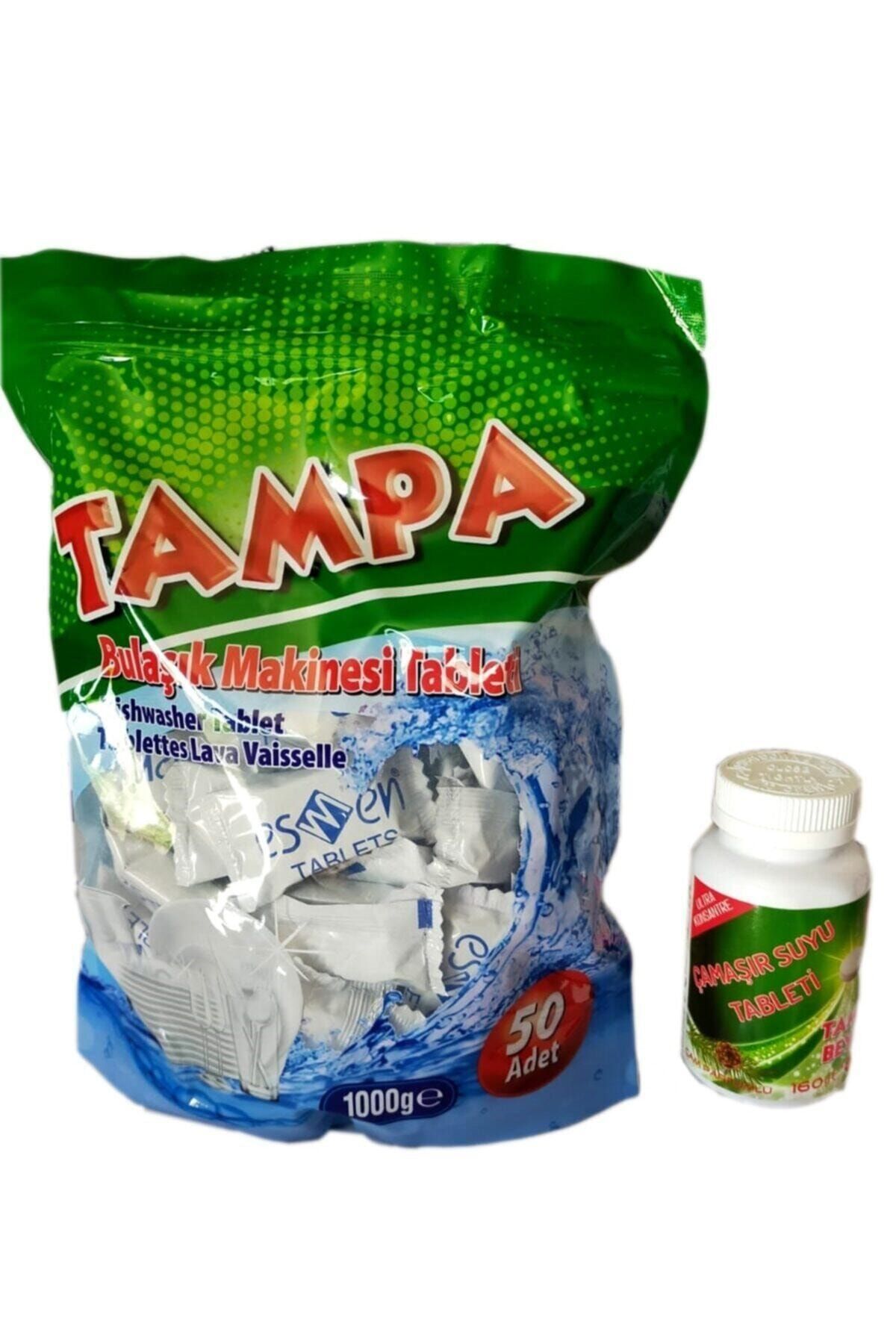 TAMPA Bulaşık Makinesi Tableti Ve Çamaşır Suyu Tableti İkili Set