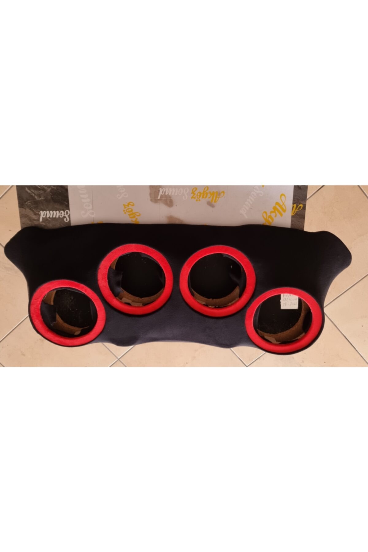 AKGÖZ Palio Hp Kasa 1998 /2012 Pandizot 4x20cm 2x10cm Tweeter Yeri