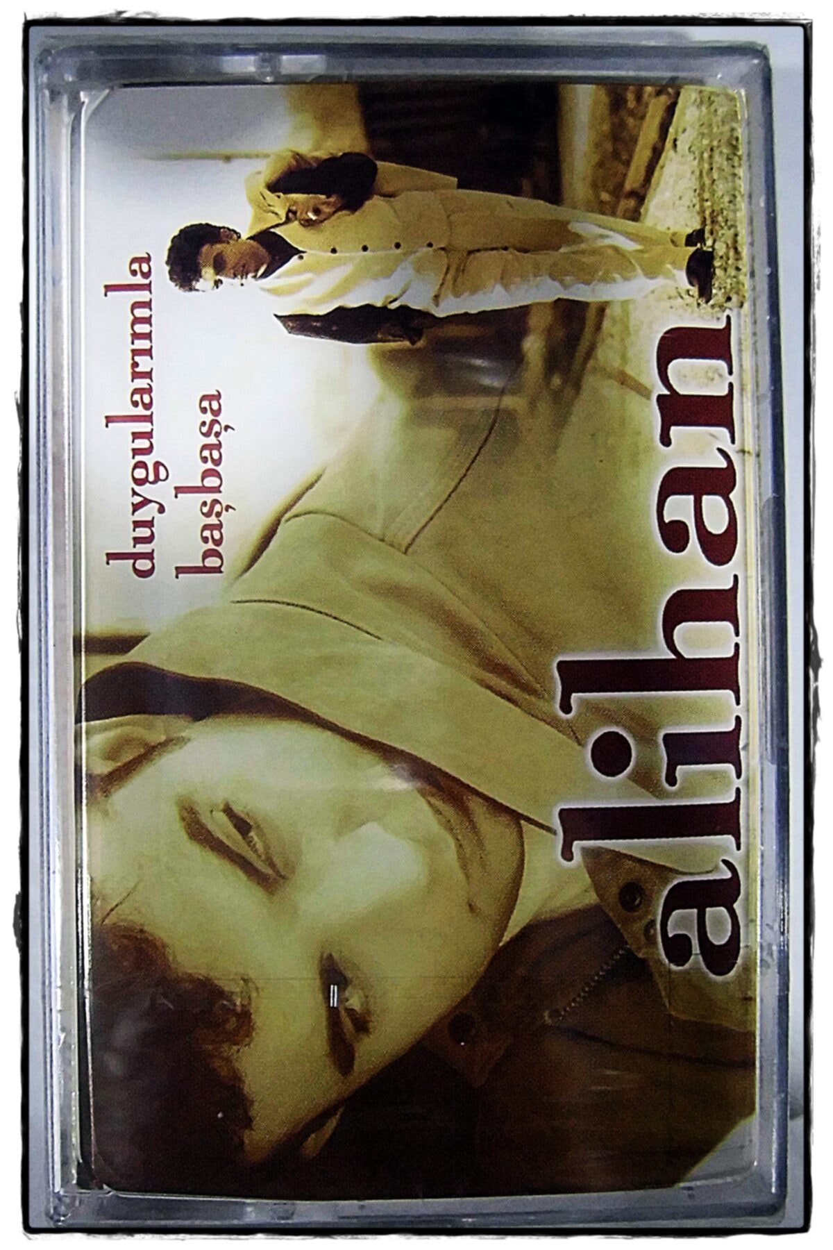 GÖKDEMİR Alihan Duygularımla Başbaşa Albümü Orjinal Kaset