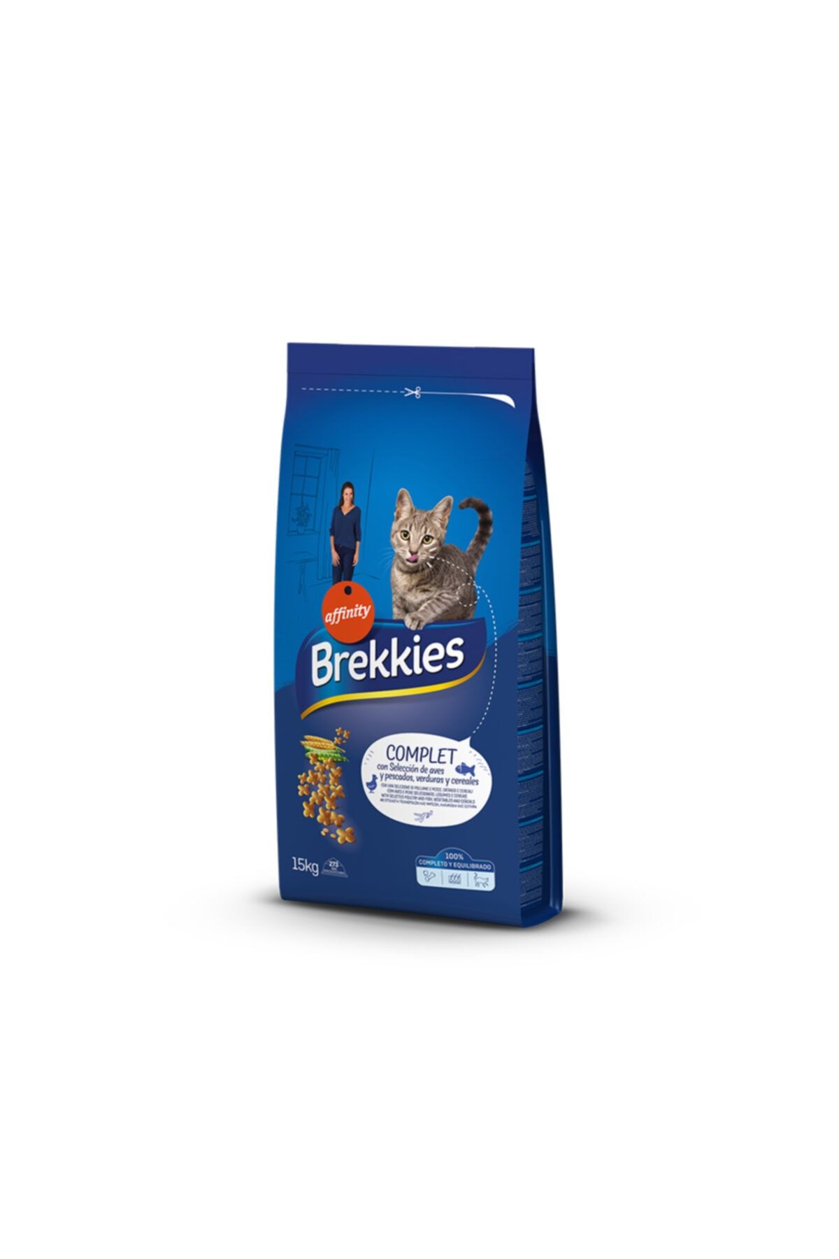 Brekkies Brekkıes Excel Cat Complet 15 Kg