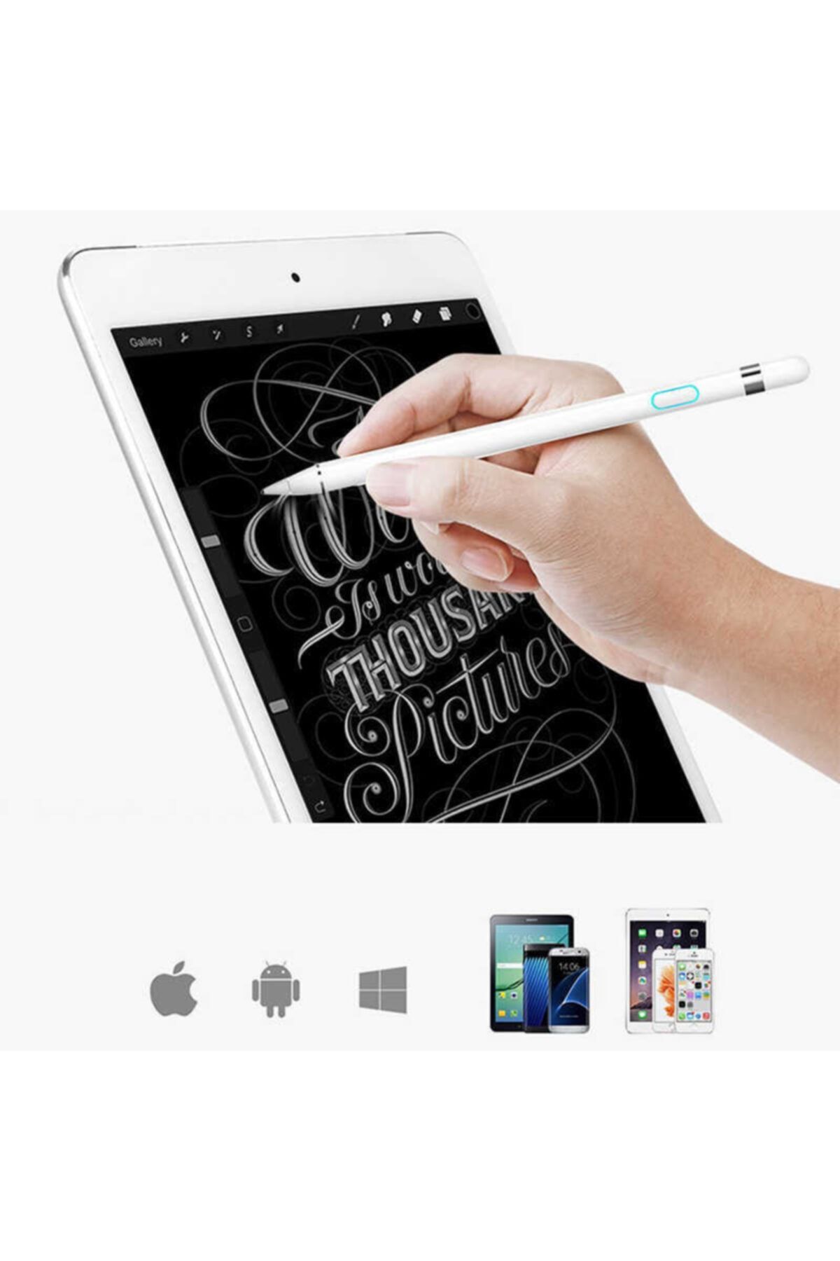 WIWU P339 Galaxy Tab A Sm-t297 Uyumlu Stylus Dokunmatik Çizim Kalemi