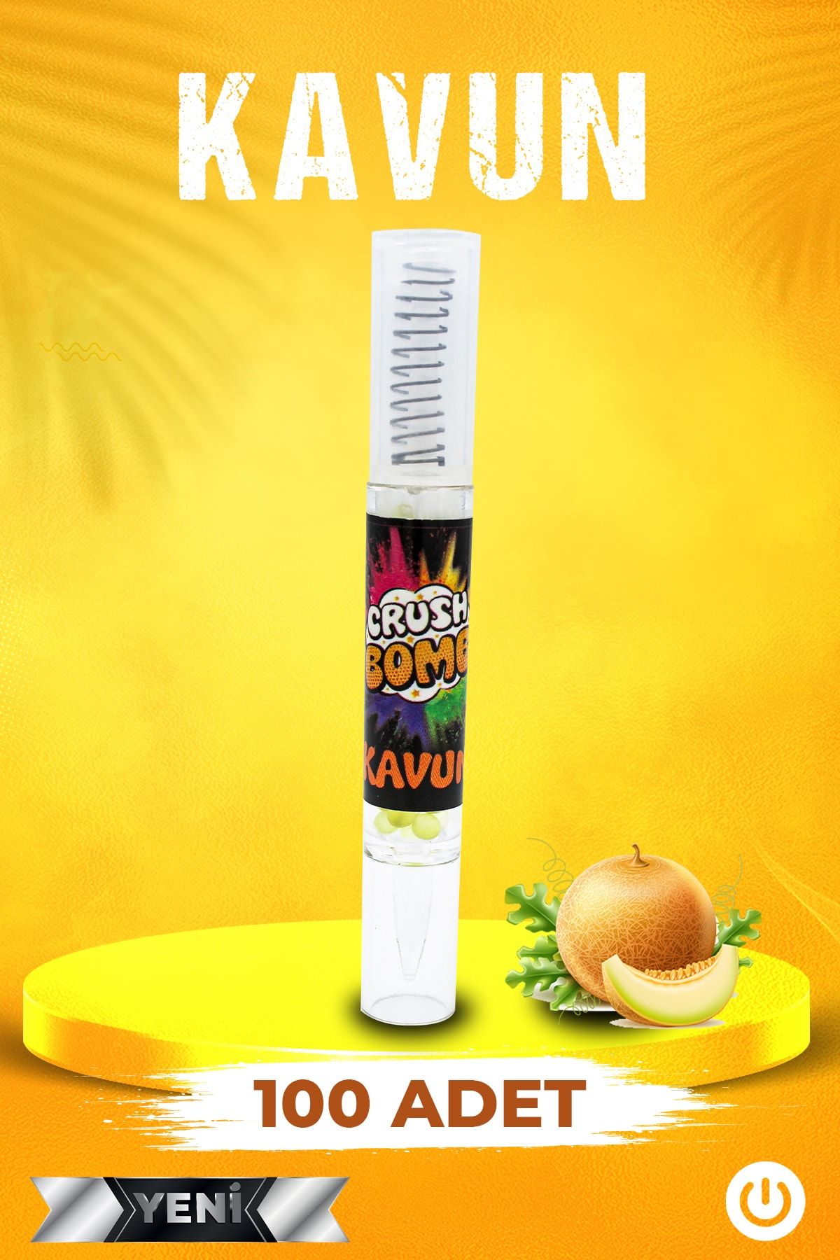 Crush Bomb Mentolsepeti Mentol Topu 100 Adet