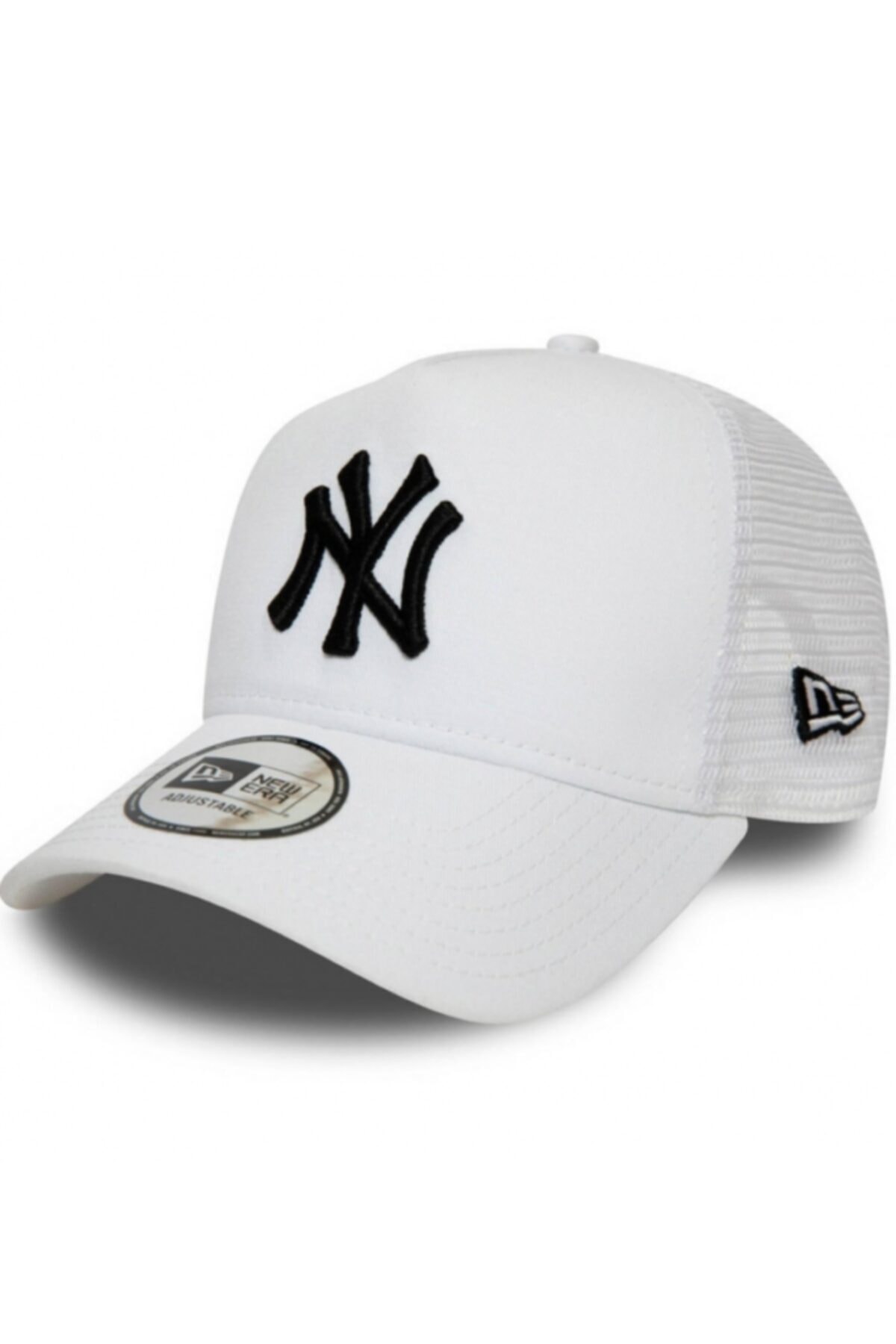 NEW ERA Essentıal Af Trucker Neyyan Whıte Osfm
