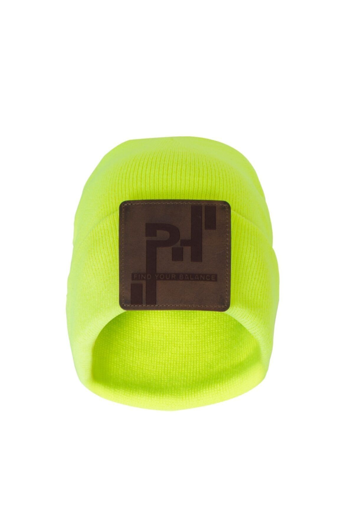 Phedera Ph Neon Yeşil Bere