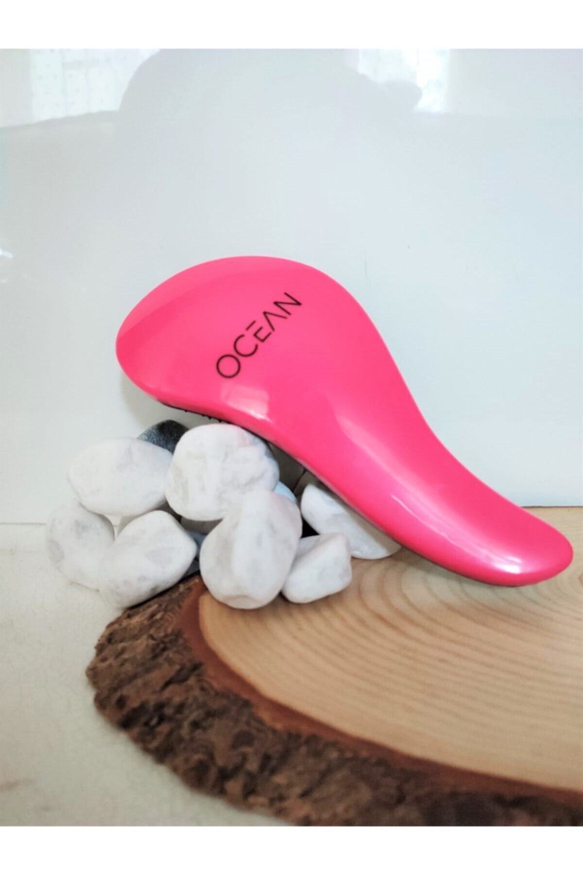 miski alem Yetişkin&çocuk Fuşya Saç Açma Fırçası Teezer