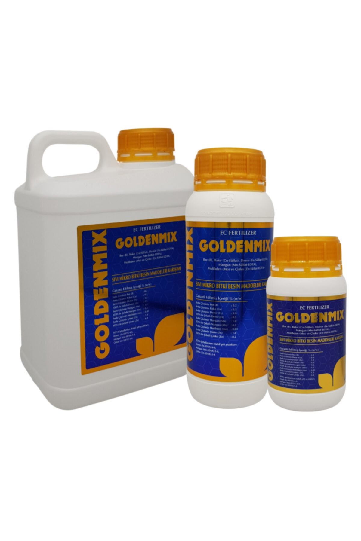 AgroCihan Goldenmix Bitki Coşturan 1lt