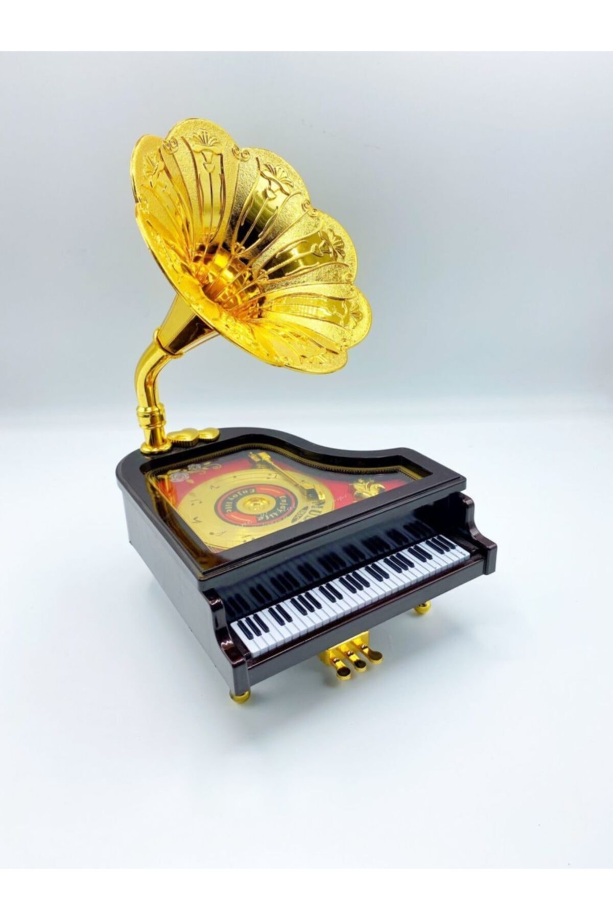 yuniconsept Gramafon Müzik Kutusu Kurmalı