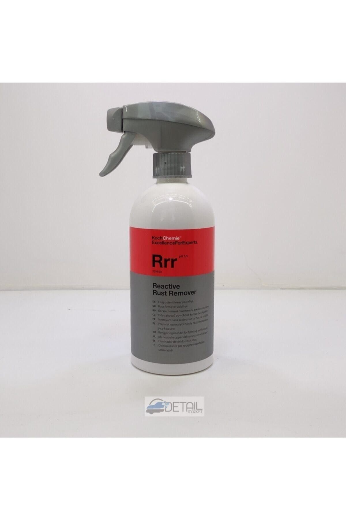 Menzerna Koch Chemie Rrr Demir Tozu-jant Temizleyici Ve Parlatıcı 500 Ml