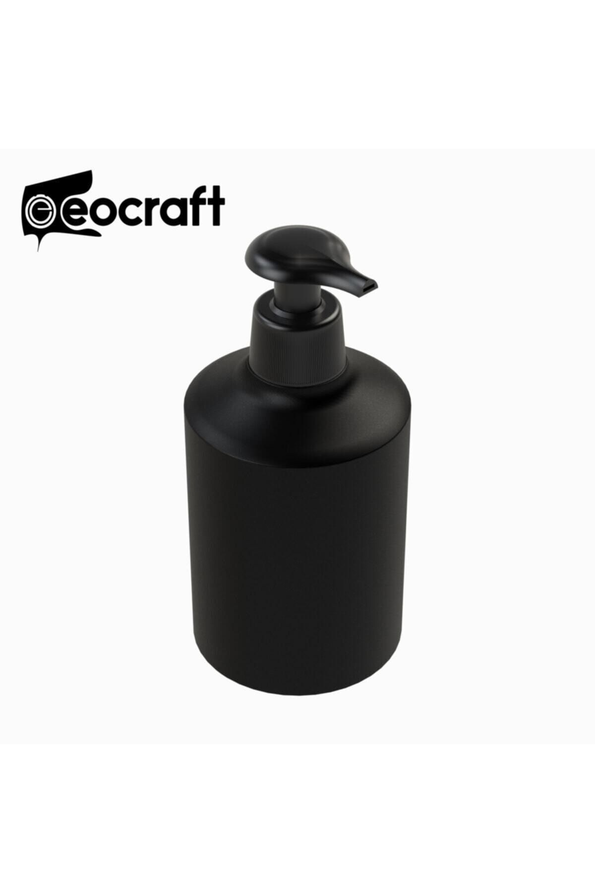 EOCRAFT Granit Sıvı Sabunluk Siyah