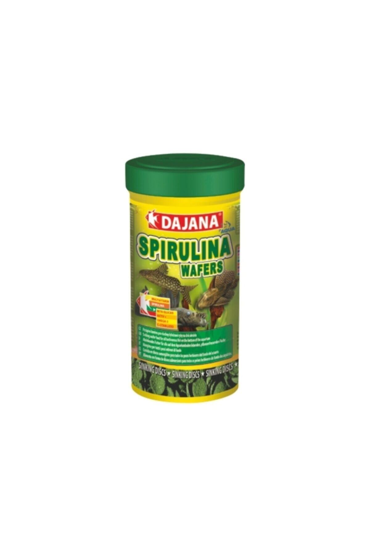 Dajana Spirulina Wafers Yem 100 Ml 40 Gr