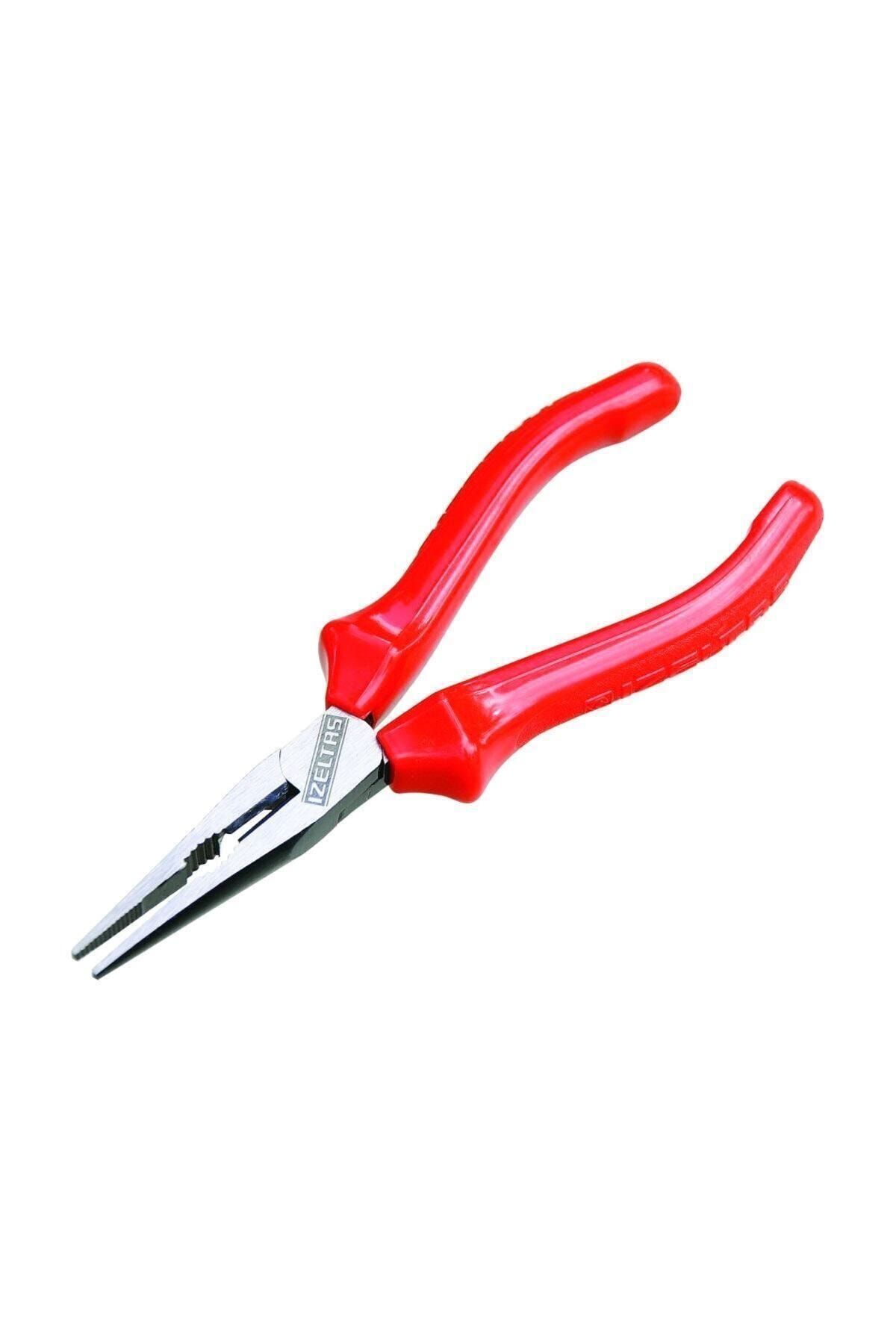 İzeltaş Düz Uçlu Opak 3220 Uzun Kargaburun  140 mm