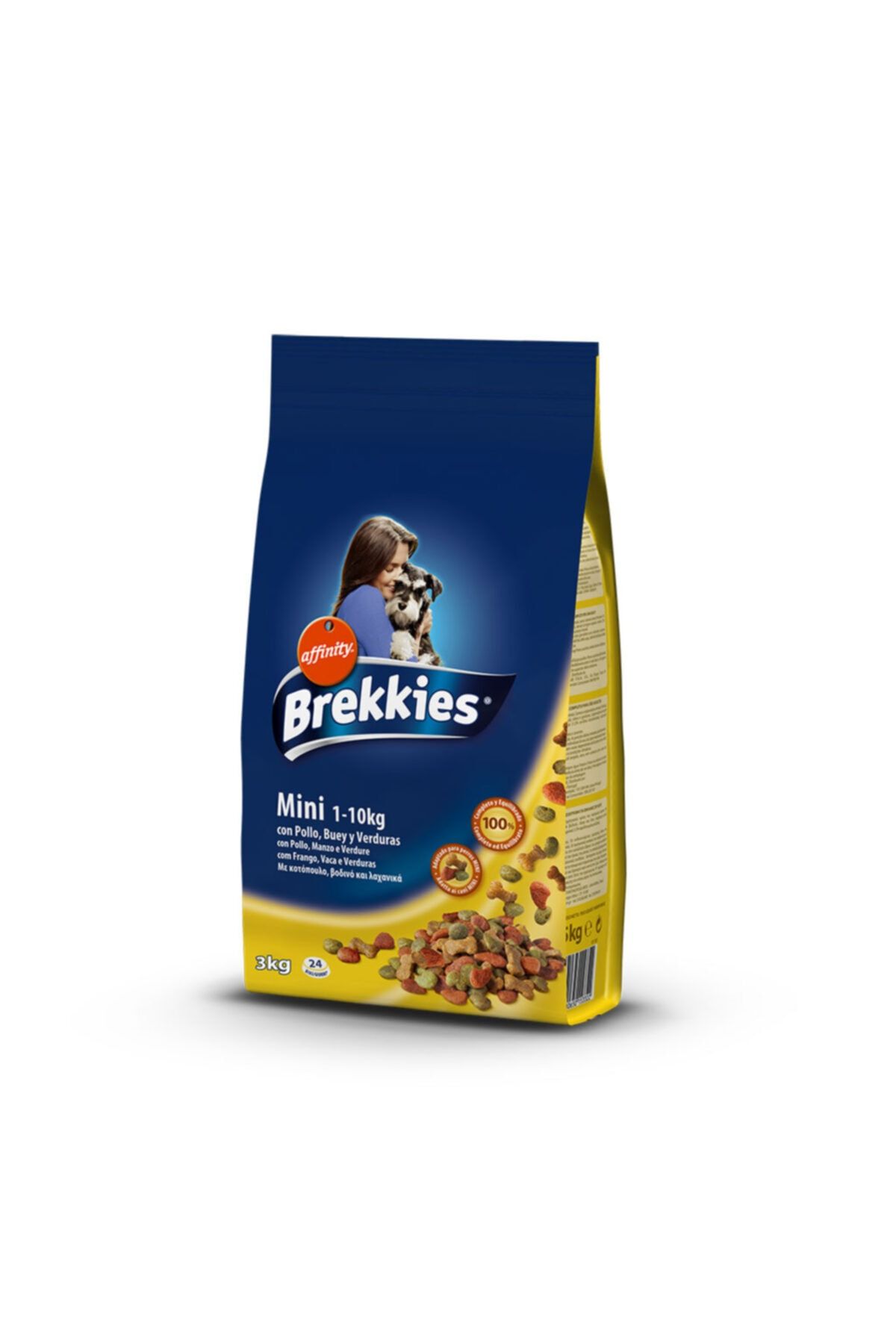 Brekkies Brekkıes Excel Dog Mini 3 Kg
