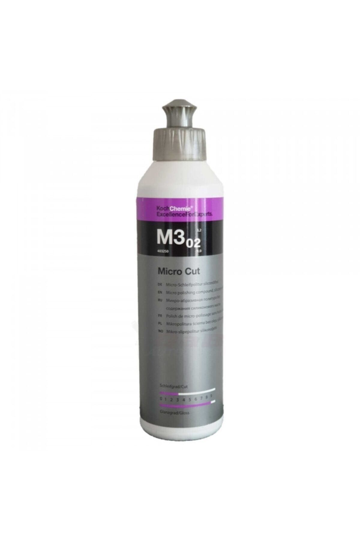 Koch Chemie Kochchemie M3.02 Micro Cut - Hare Giderici Cila 250 Ml