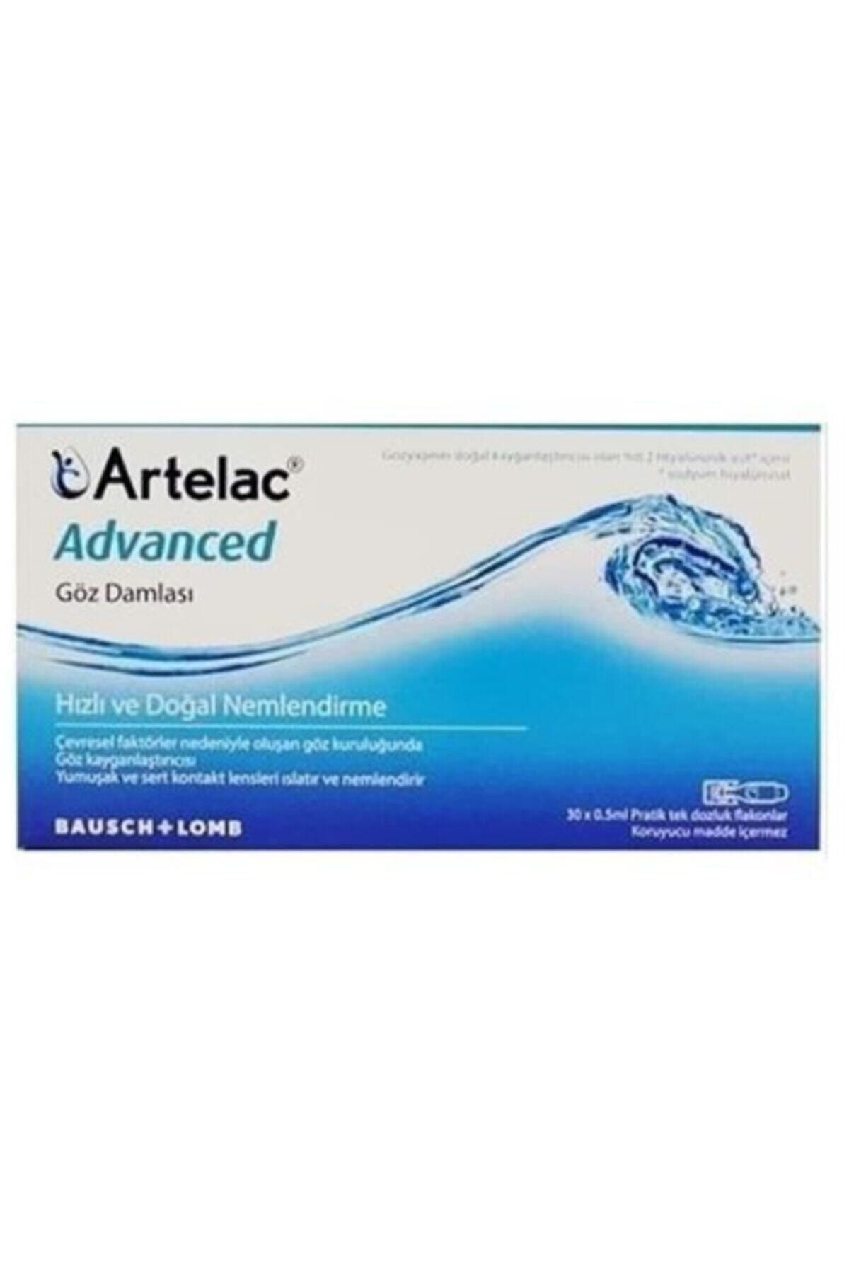 Bausch & Lomb Artelac Advanced Göz Damlası %0.2 0.5 ml 30 Flakon