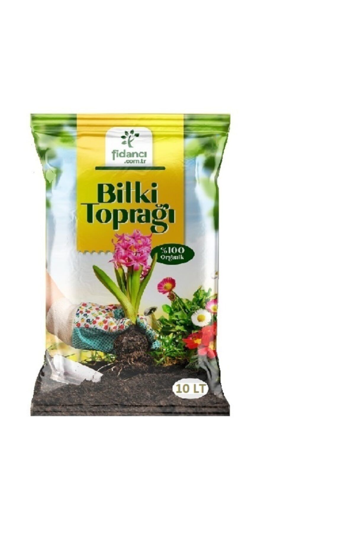 MarkaDepodan 10 Litre Torf Bitki Toprağı Çiçek Toprağı Perlit Cocopeat Katkılı Fidancı