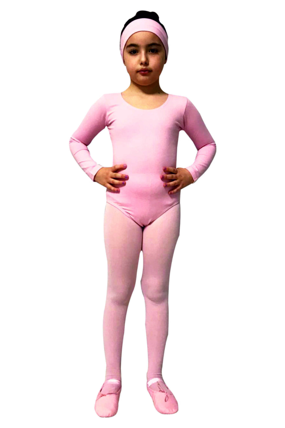 Yıldız Bale Kostüm ve Spor Ürünleri Uzun Kollu Bale Mayosu