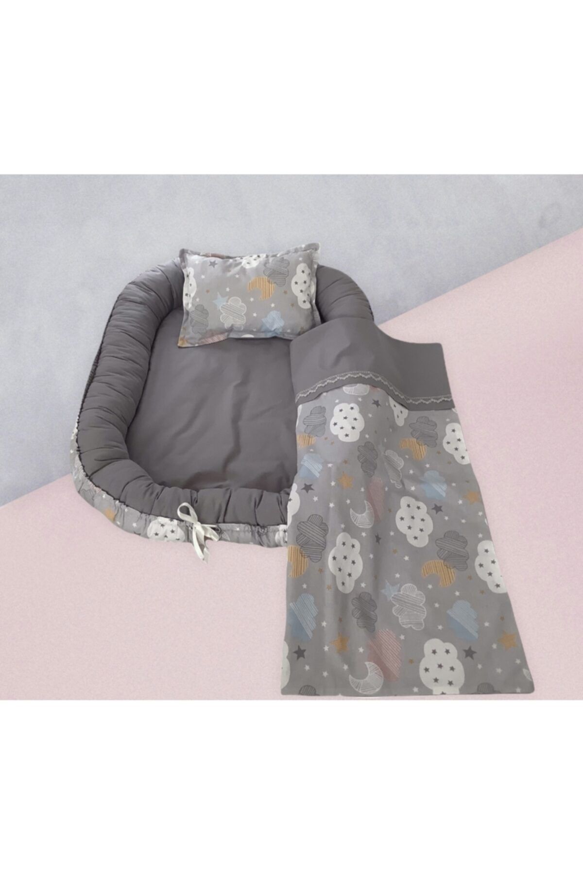 Turkuaz Bebe Babynest El Yapımı