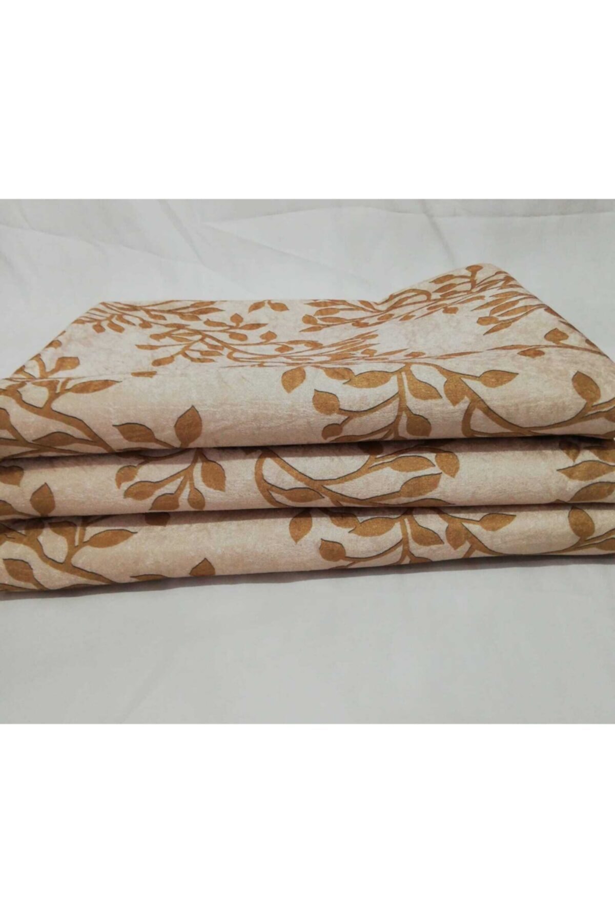 Selçuklu Tekstil Süngerli Koltuk Örtüsü, Çekyat Örtüsü ( Krem)