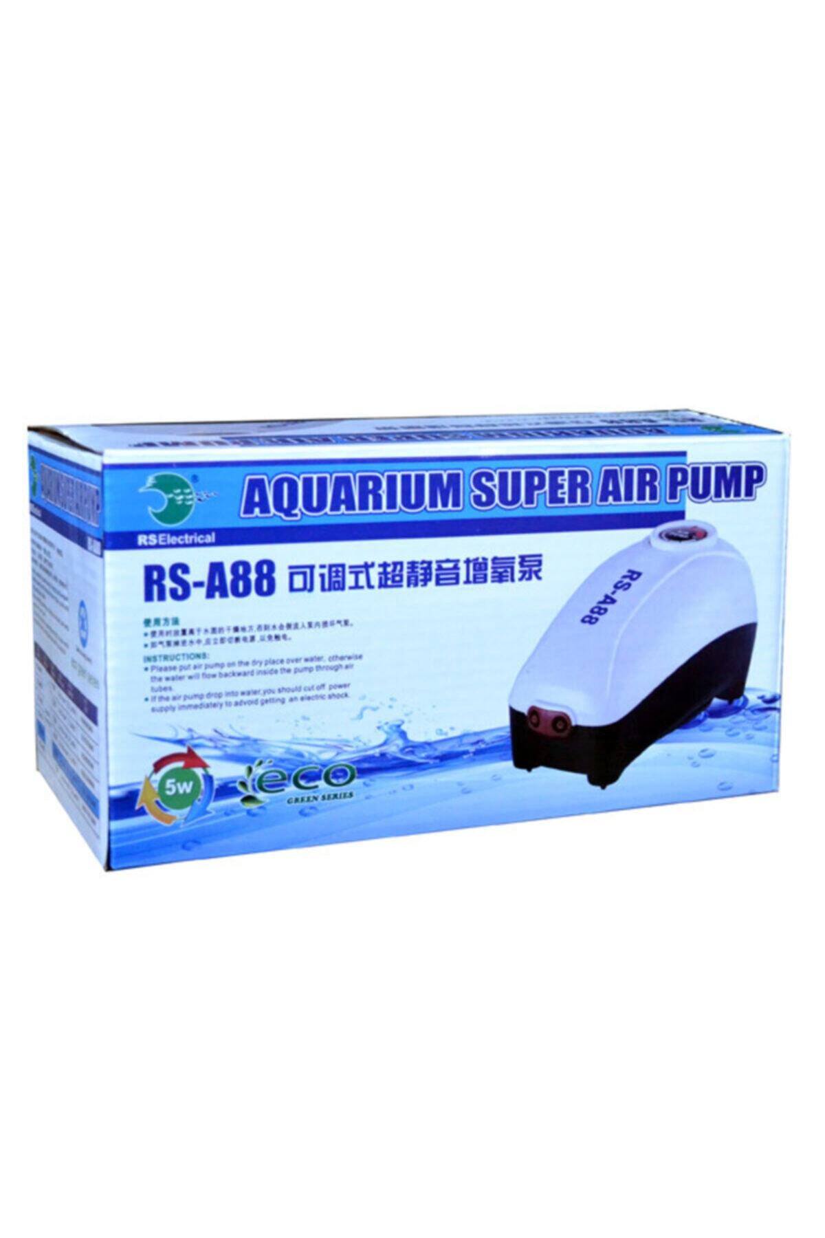 R&S Rs Hava Motoru Çift Çıkışlı 6 Ltmin 5 W
