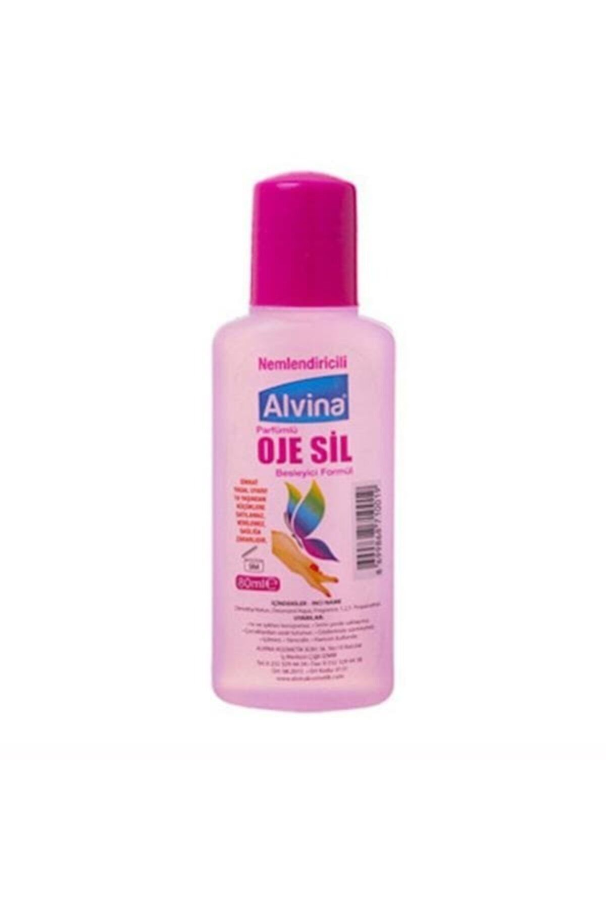 Alvina Aseton 80ml X 24 Adet