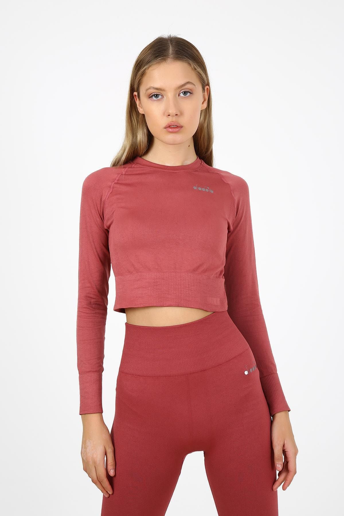 Diadora 174361-55111 W Seamless Kadın Crop