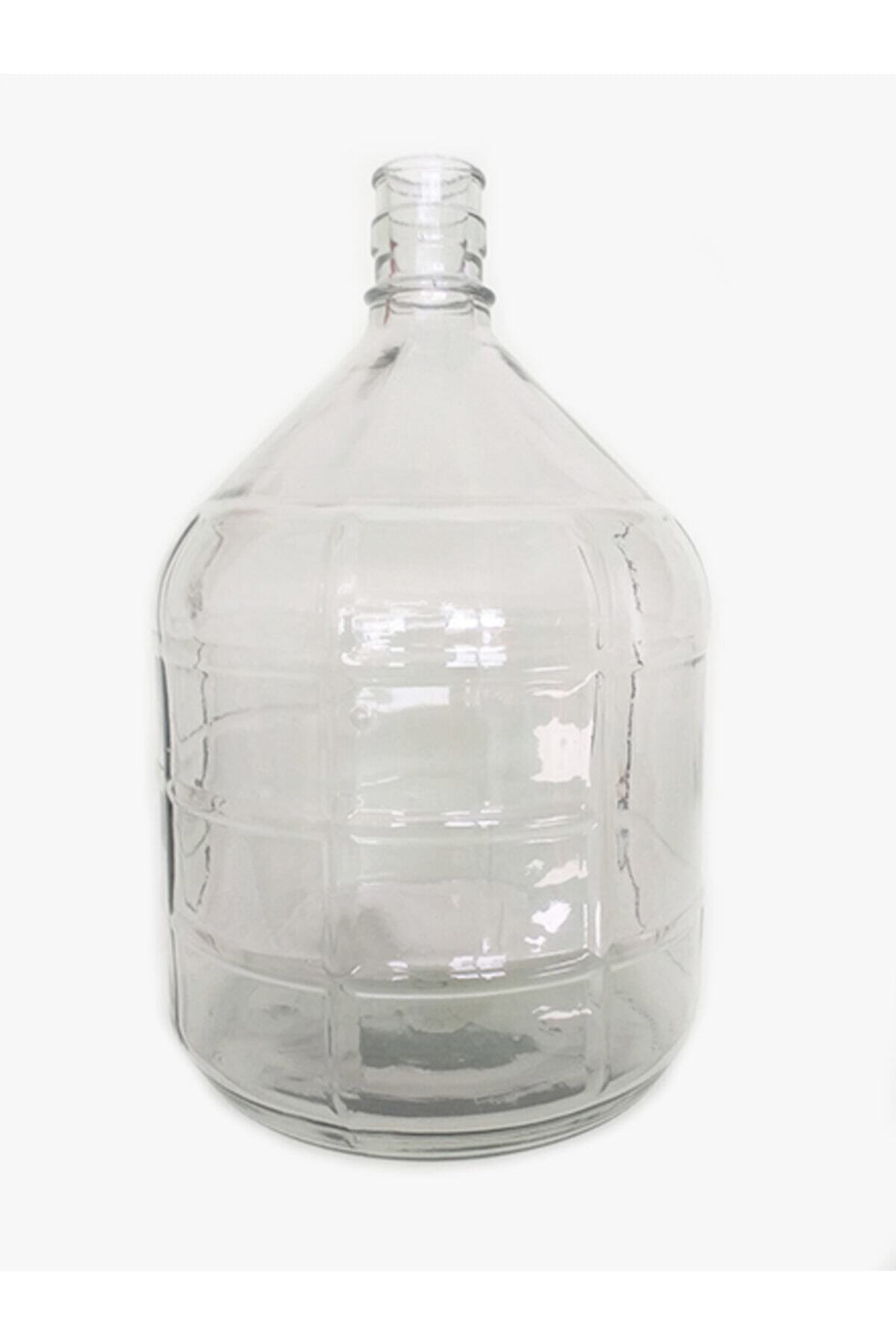 Şişecam Kapaklı Cam Damacana Su Sebili 15 Litre