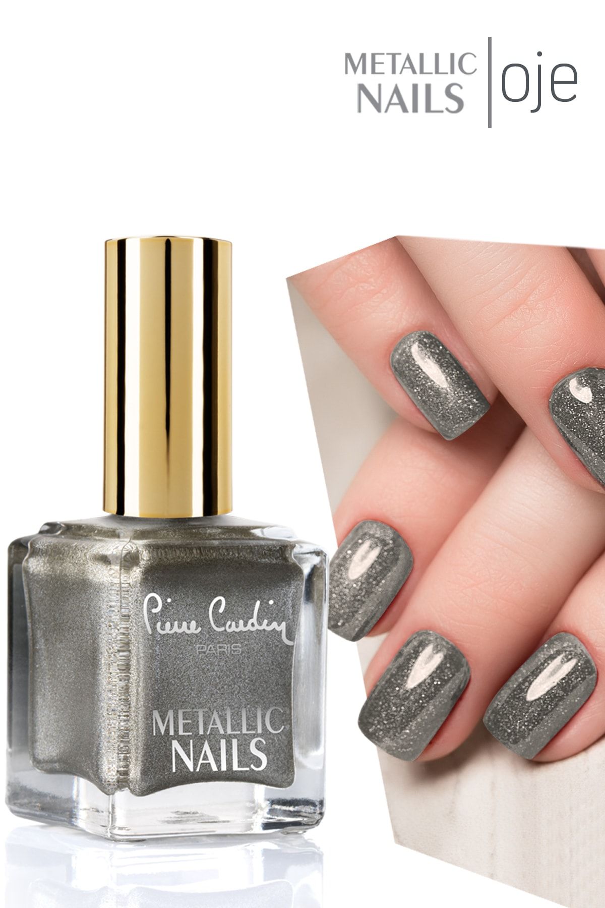 Pierre Cardin Metallic Nails Oje -118