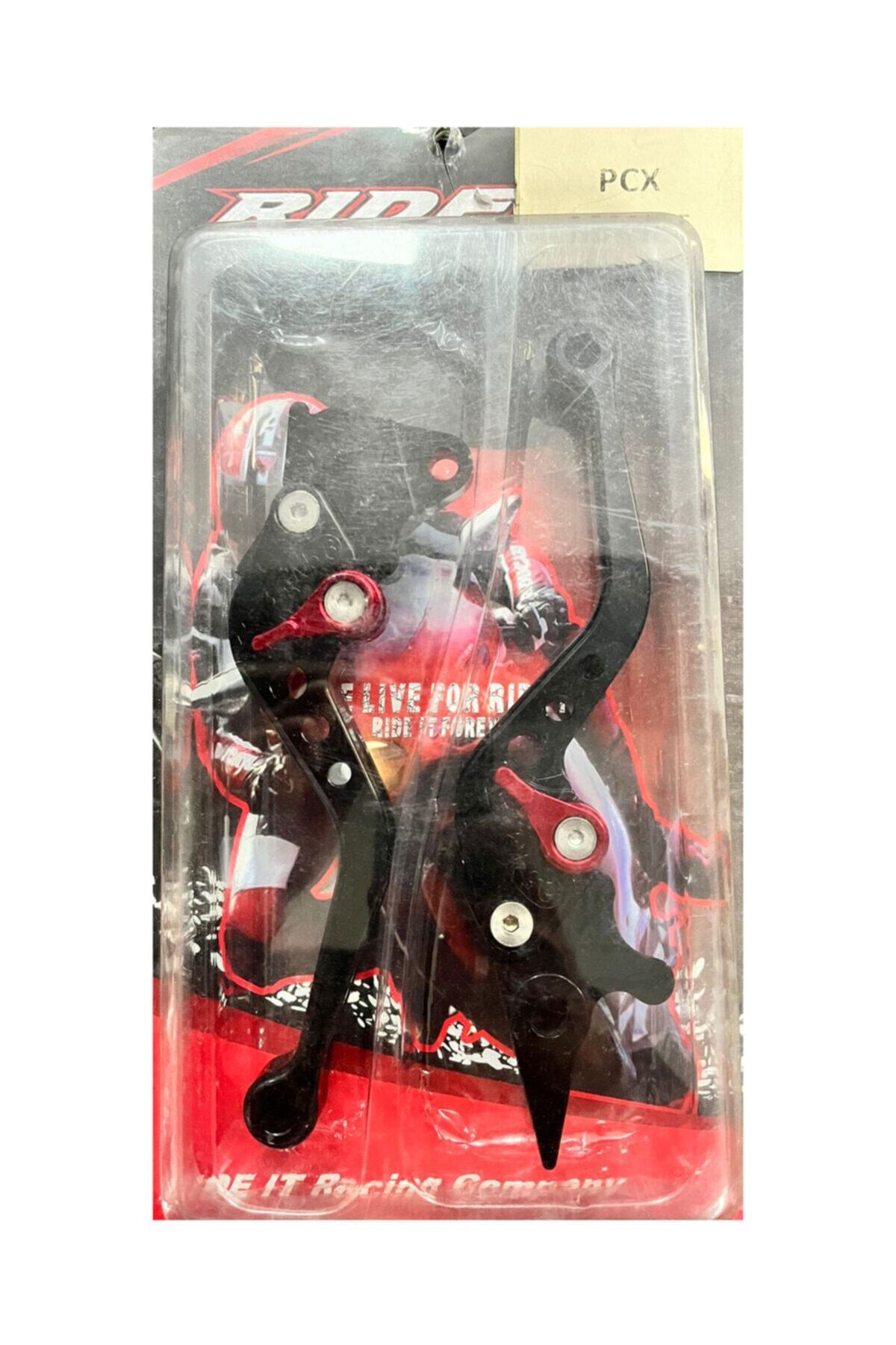 Ride Pcx 125 Siyah Renk Manet
