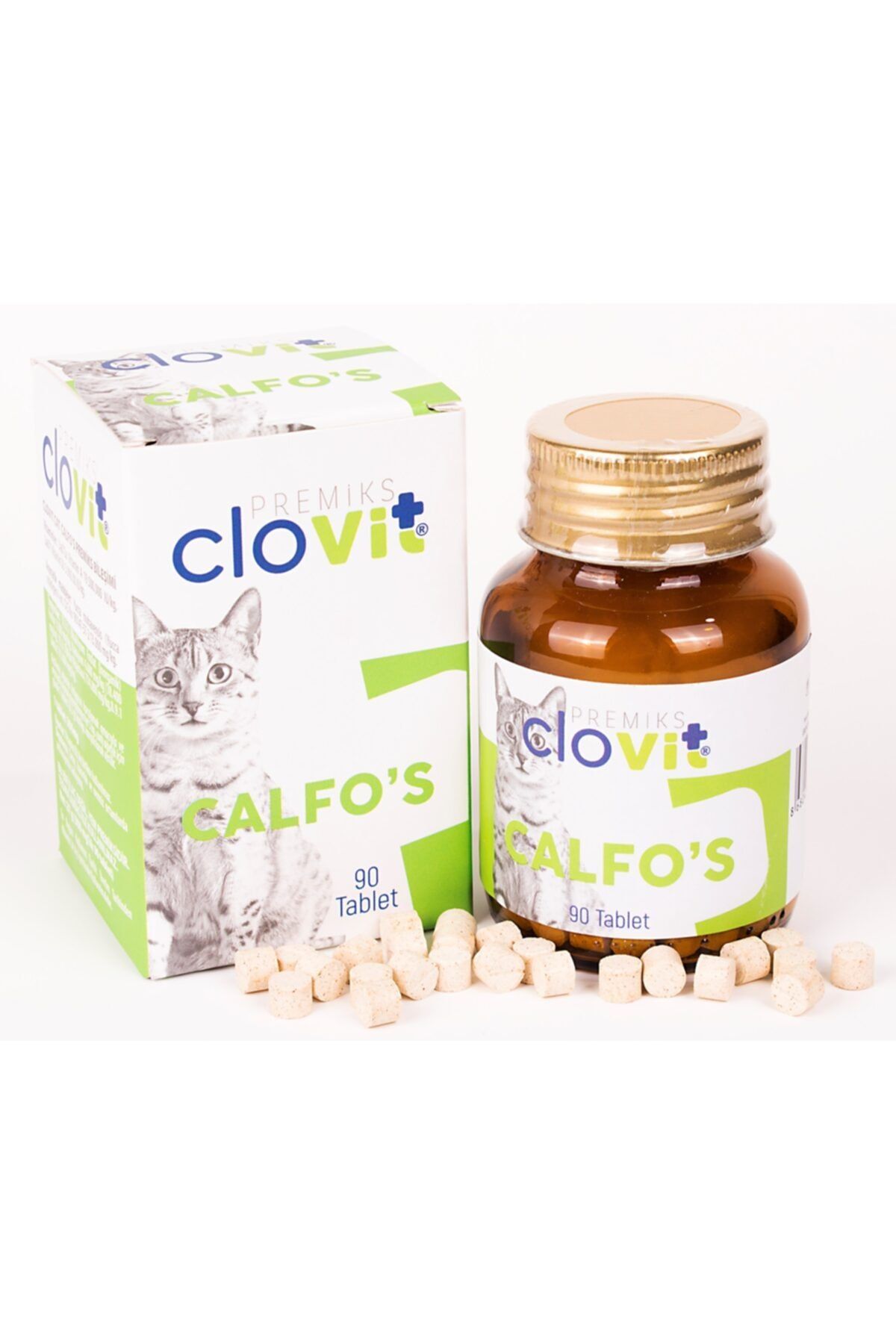 Clovit Calfo's; Mafsal, Kemik Ve Diş Sağlığı Destekleyici Tablet