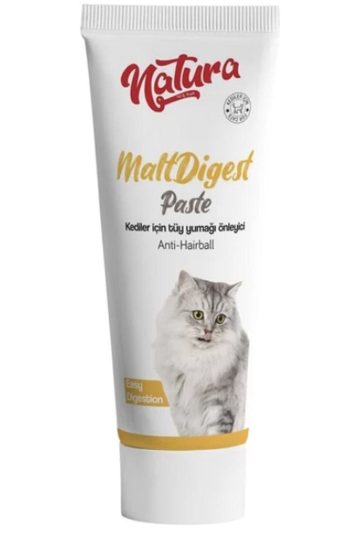 natura Maltdigest Paste 100 Ml (tüy Yumağı Giderici)