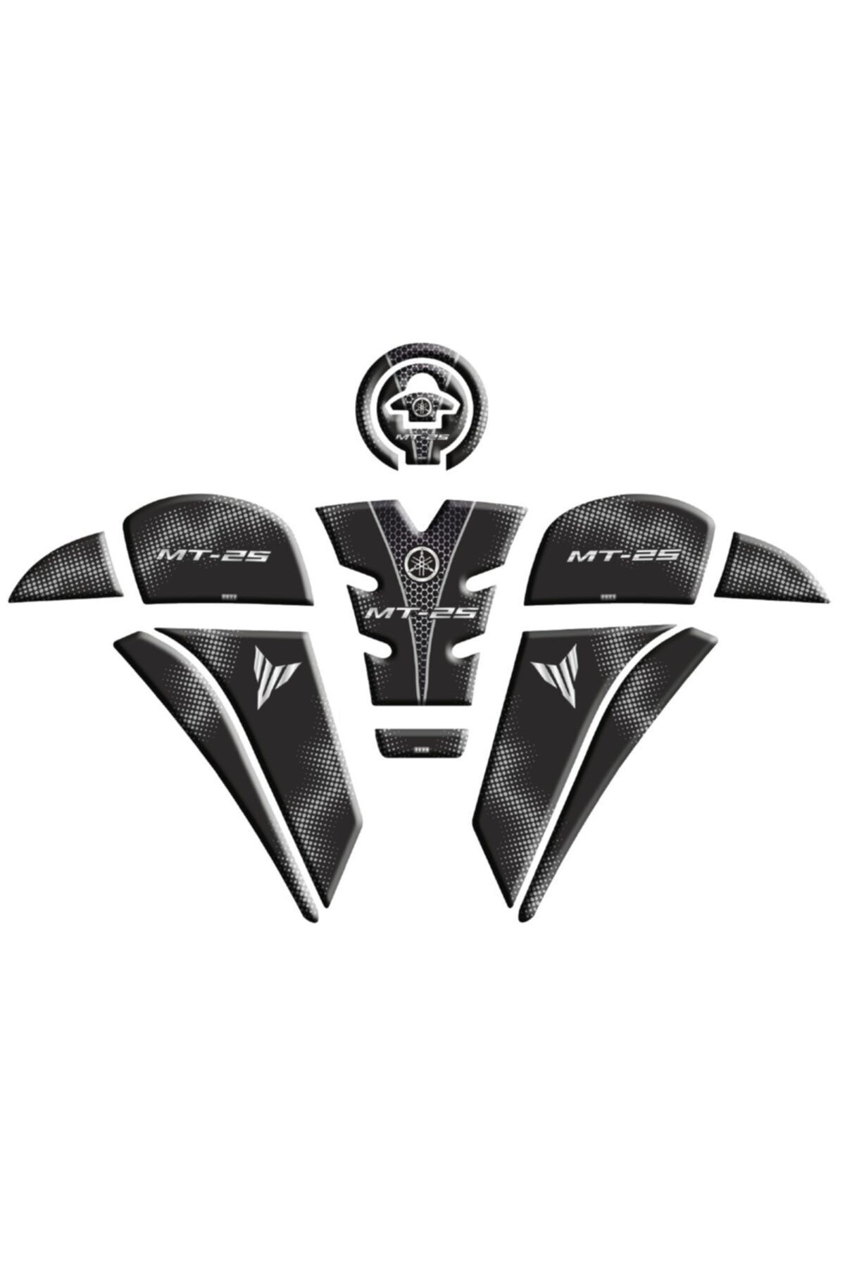Gogo Yamaha Mt25 Tank Pad Set ( 2018-2021 )