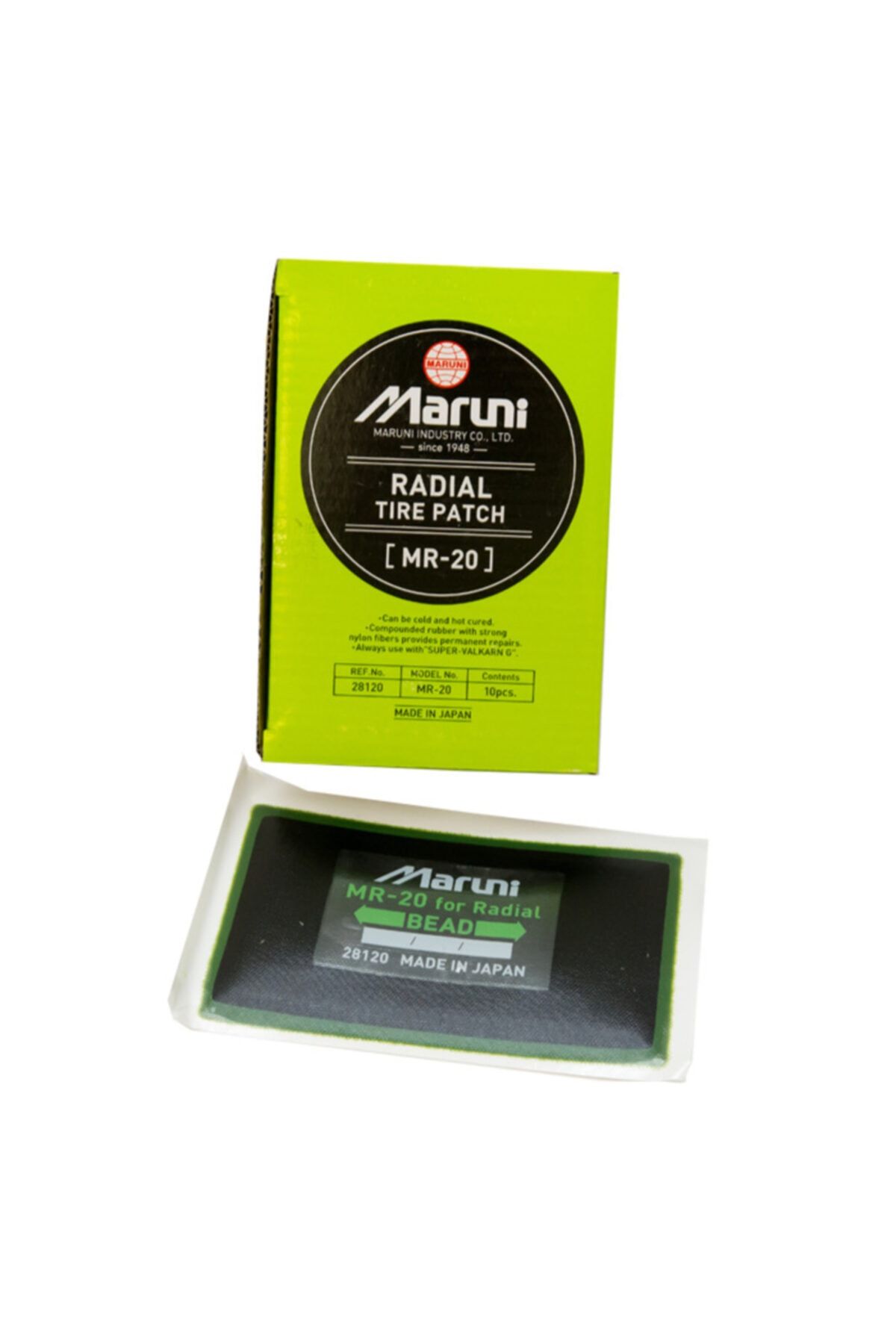 MARUNI Mr20 Radıal Yama 10/adet