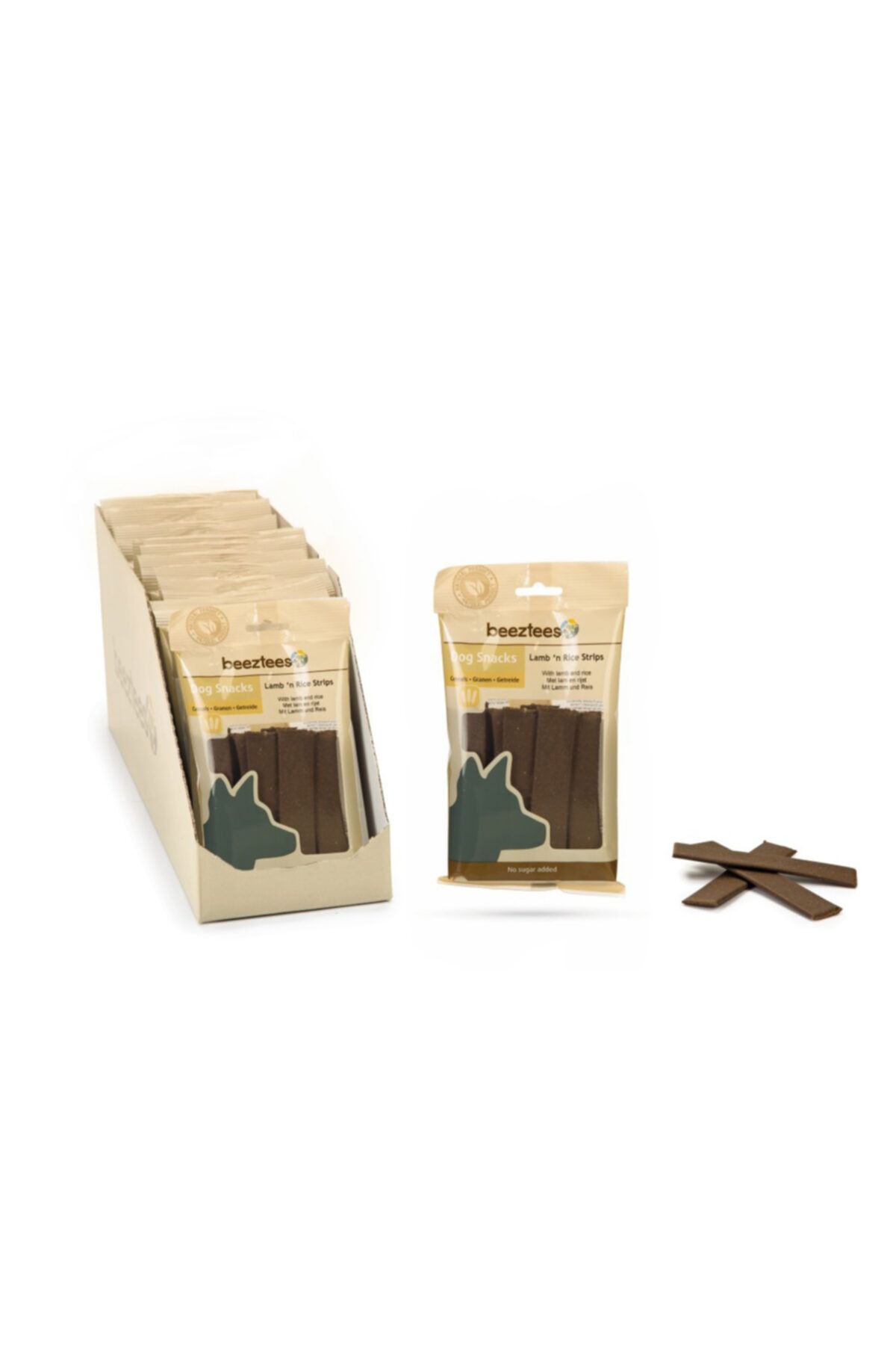 Beeztees Kuzulu+pirinçli Köpek Ödülü 150g