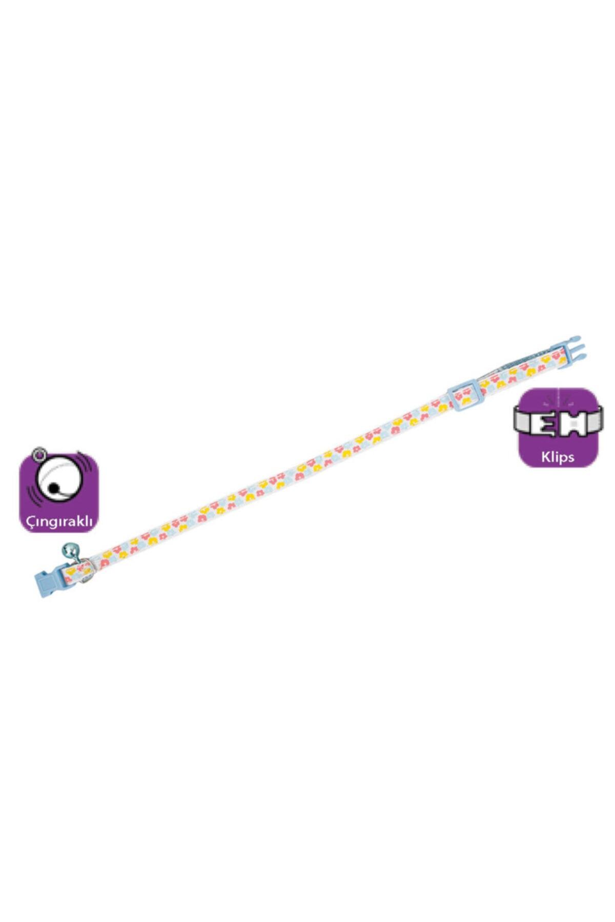 Karlie Karlıe Kedi Tasması 20-35 Cm Çiçek Desenli