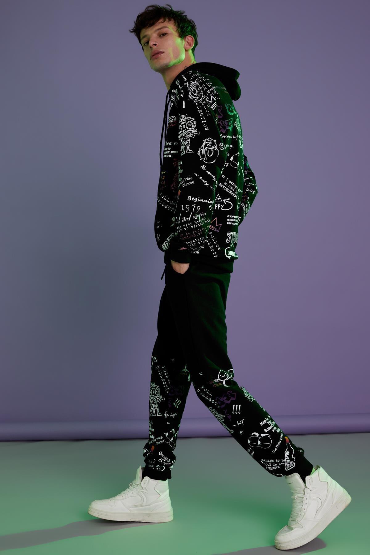 DeFacto Coool Regular Fit Cep Detaylı Esnek Paça Jogger Eşofman Altı