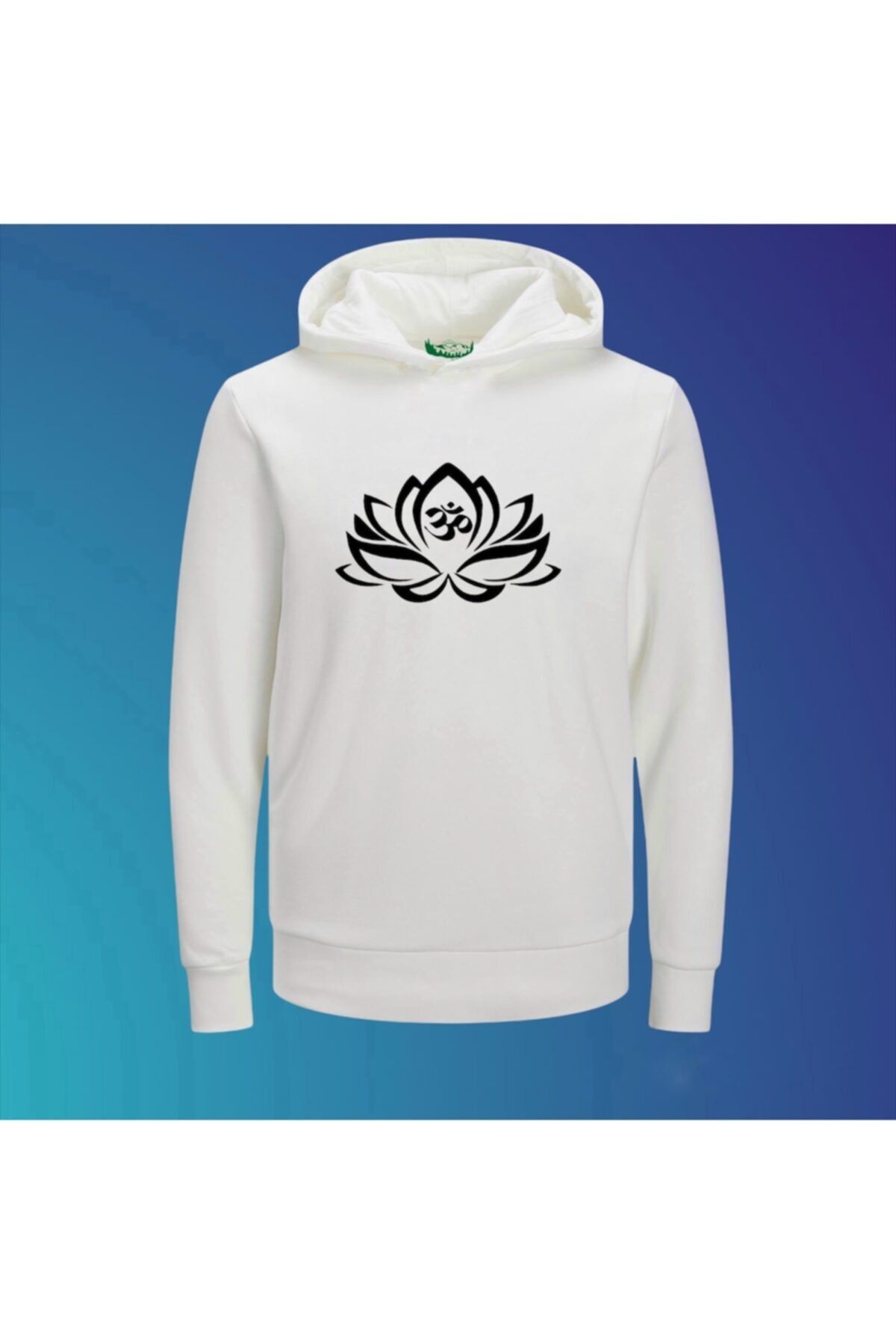 Outrail Unisex Yoga Baskılı Sweatshirt
