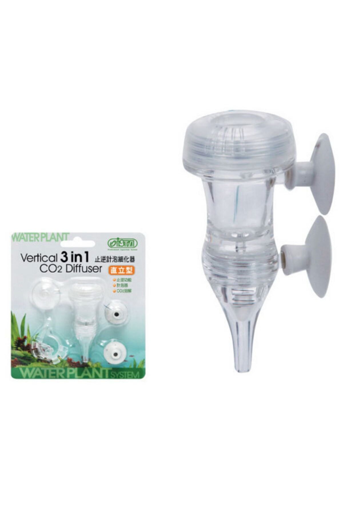İSTAÇ Ista Co2 Difüzör + Damla Sayacı + Çek Valf