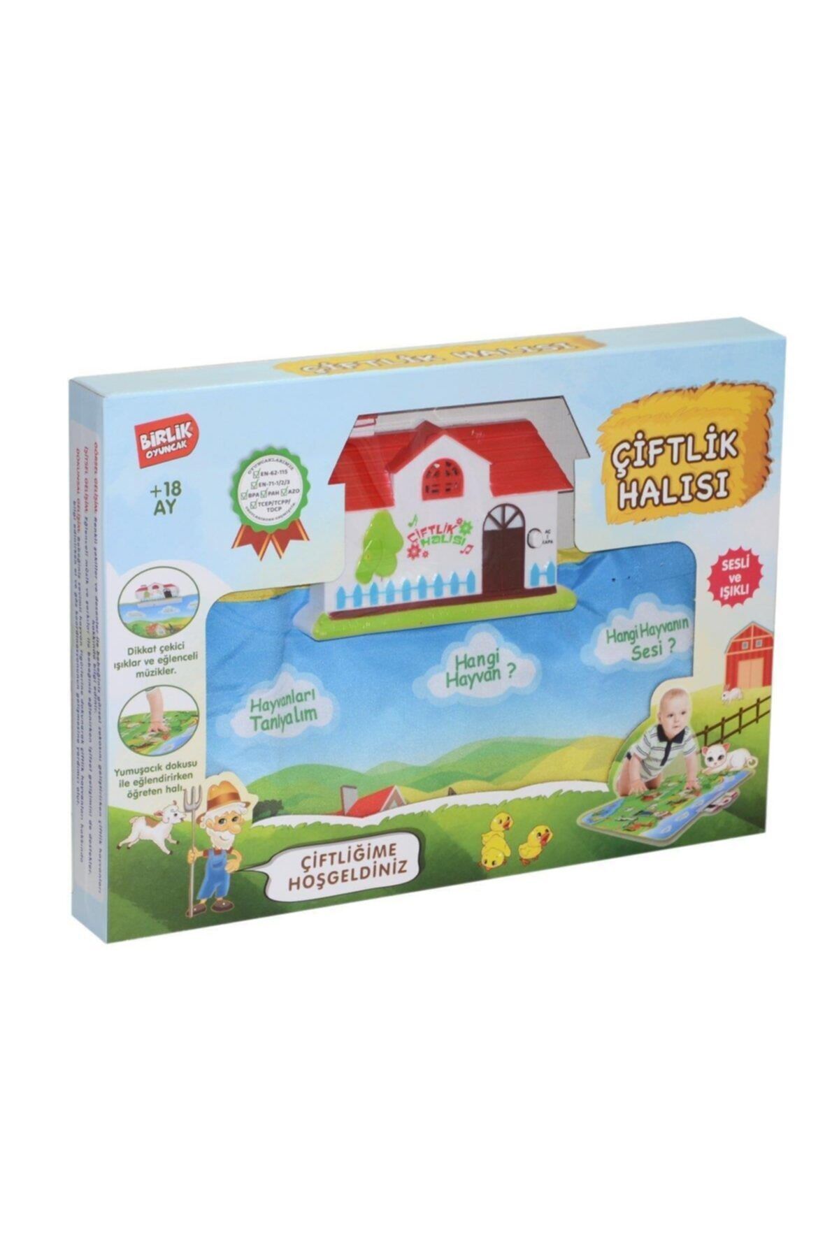 BİRLİK TOYS Marka: Yy-571 Birlik, Eğitici Çiftlik Halısı / Küçük Boy Kategori: Oyun Halısı