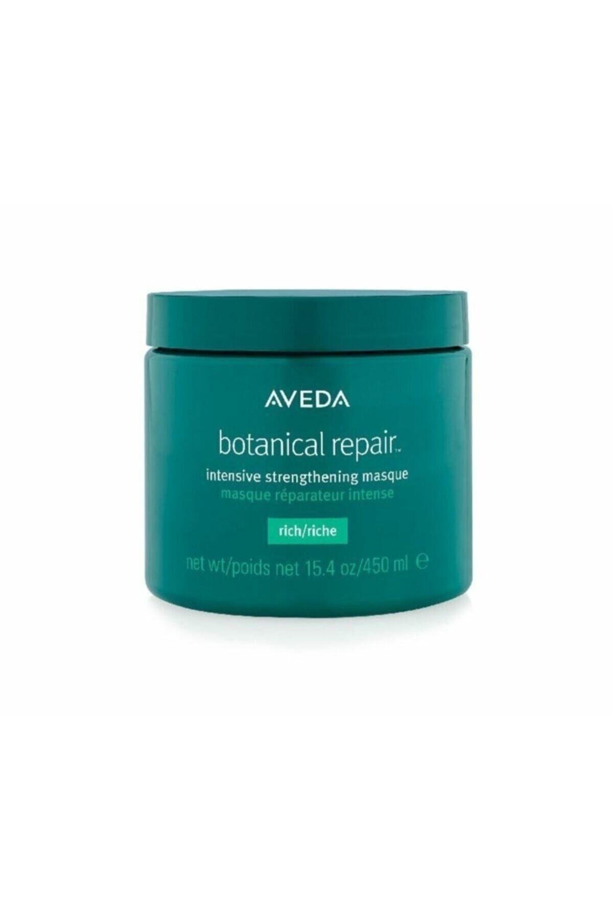 Aveda Botanical Repair Yıpranmış Saçlar Için Onarım Yeniliyici Maskesi Rich Zengin Doku 450ml