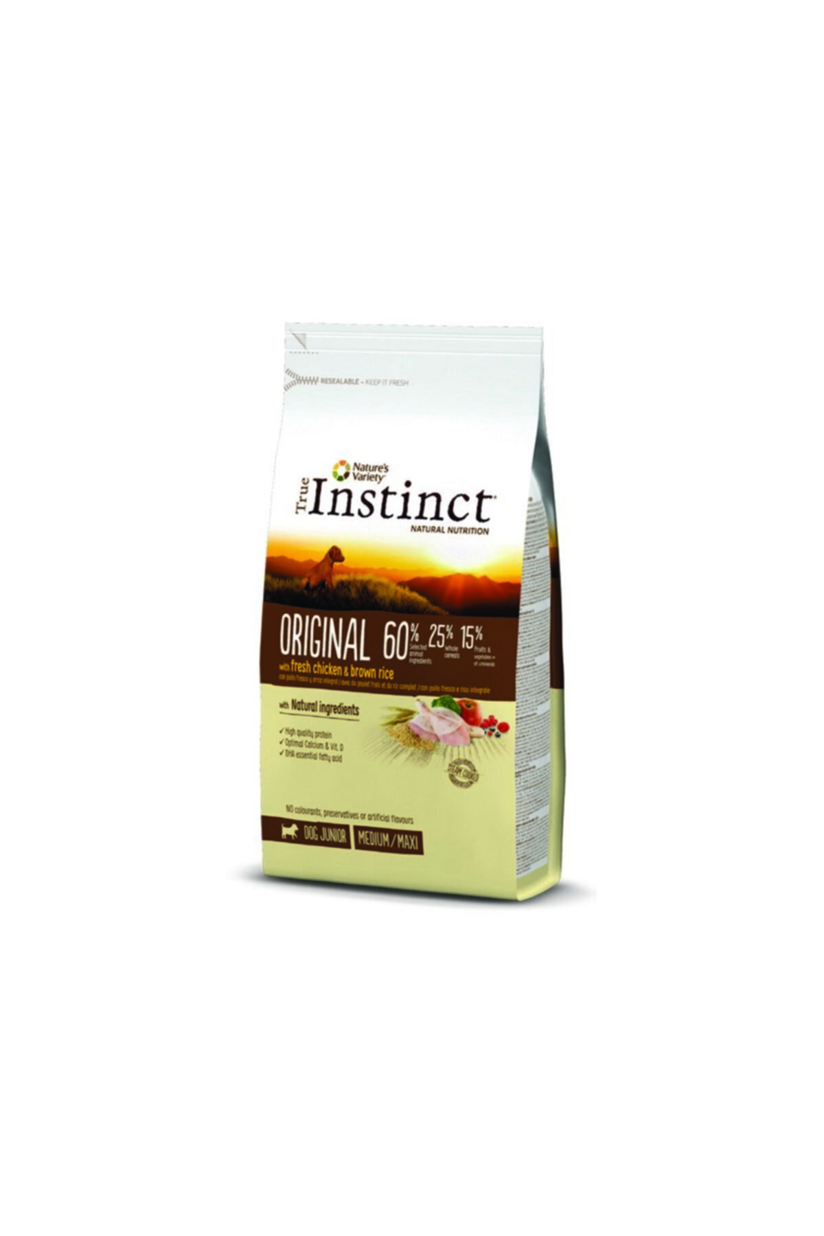 Sistina T Instınct Dog Orı.med/max Puppy Chıcken 2kg