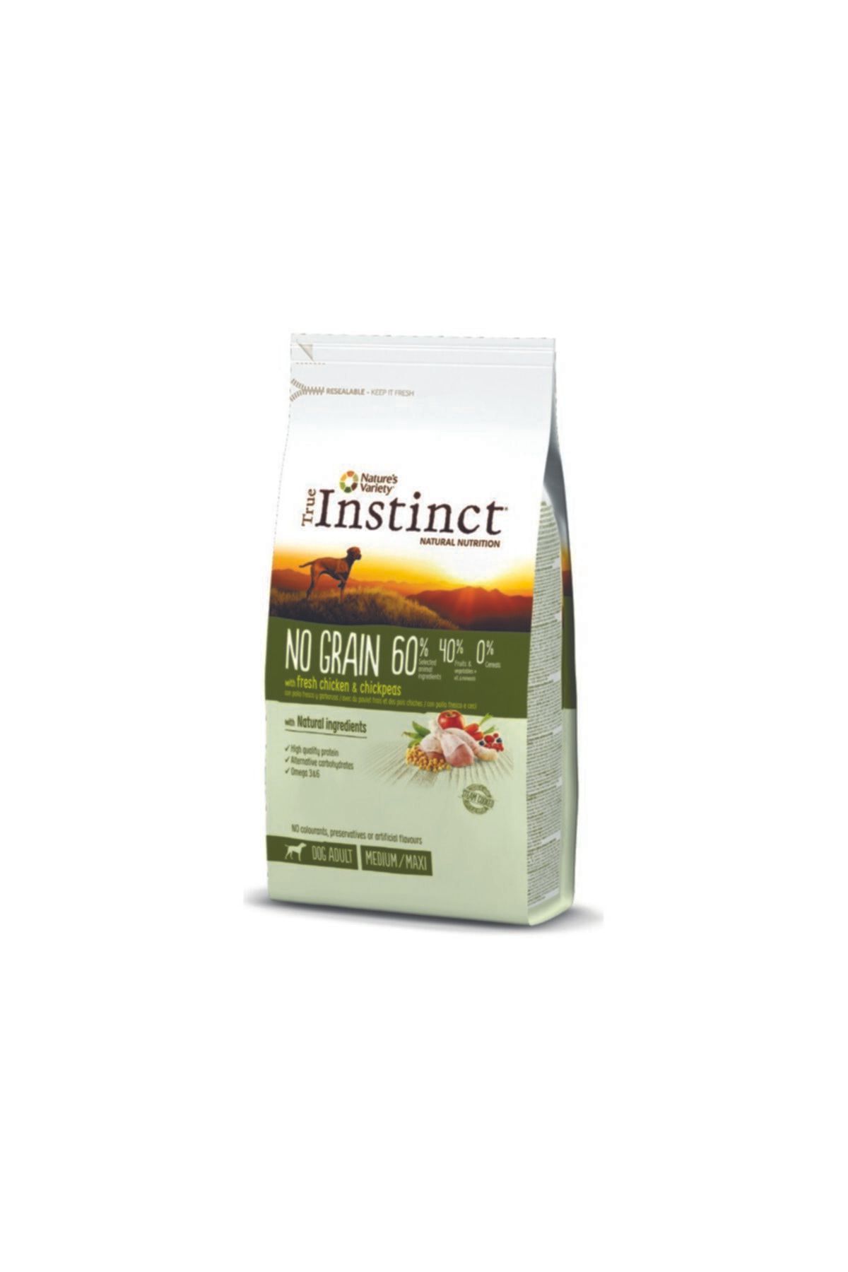 Sistina T Instınct Dog No Gra.med/max Adu.chıcken 2kg