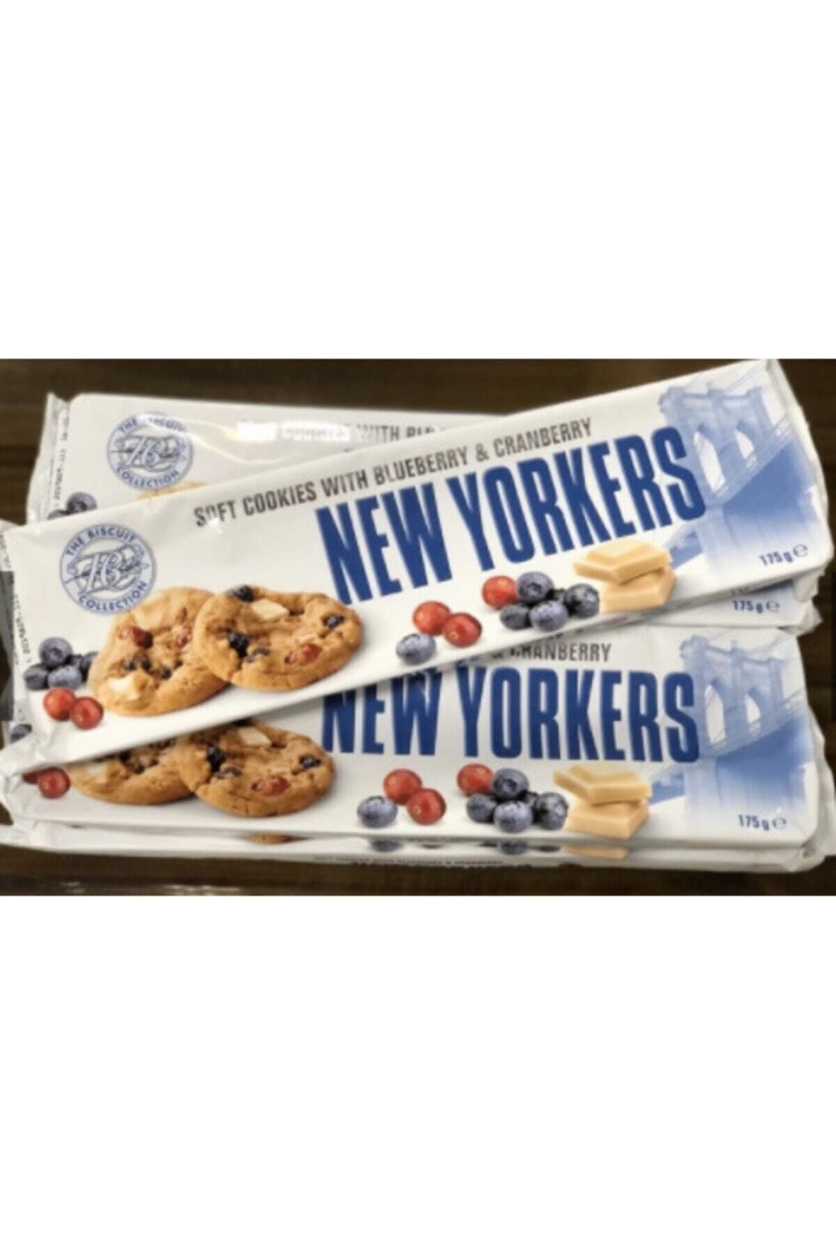 New Yorkers Soft Cookies Blueberry&cranberry 175 G